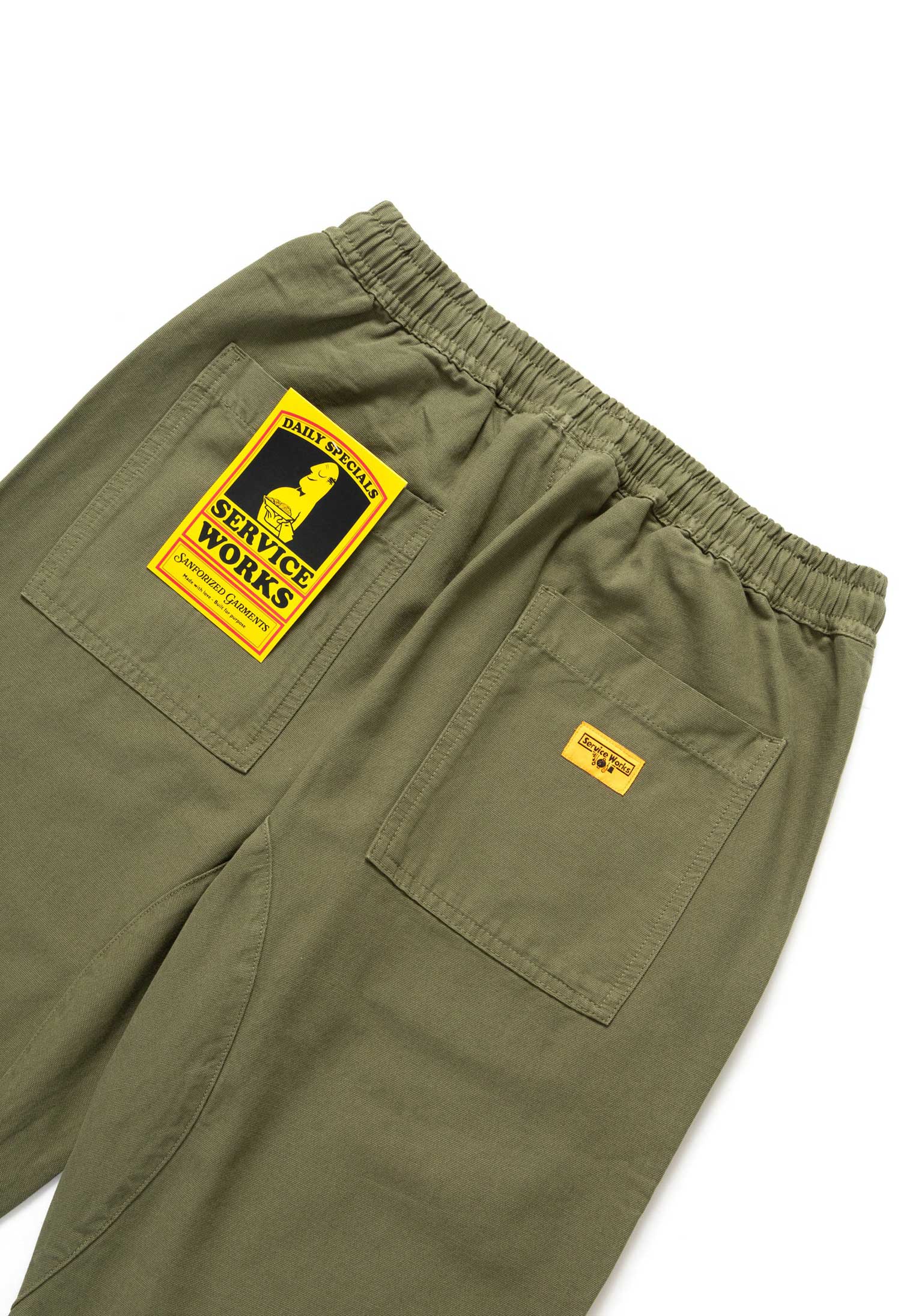 Service Works 'Classic' Chef Pants (Olive)