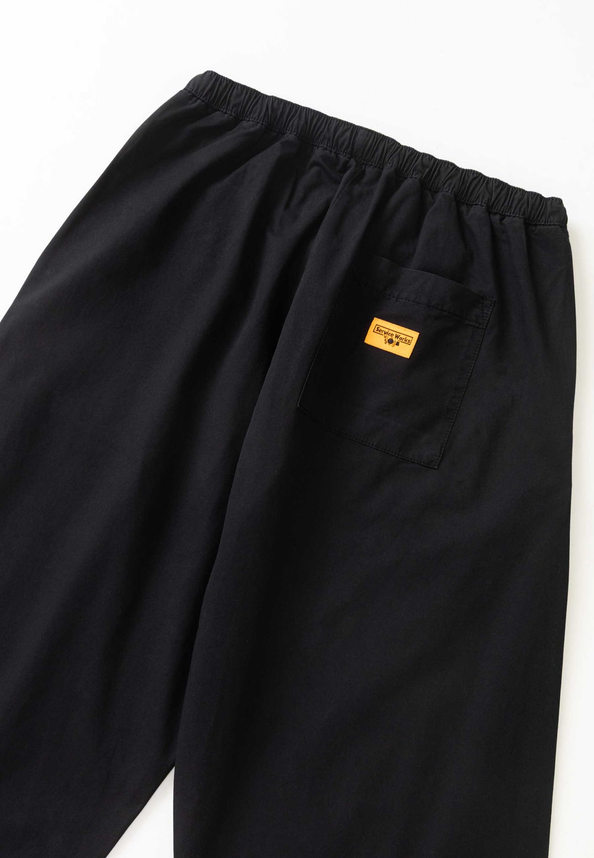 Service Works 'Tech Twill Easy' Chef Pants (Black)