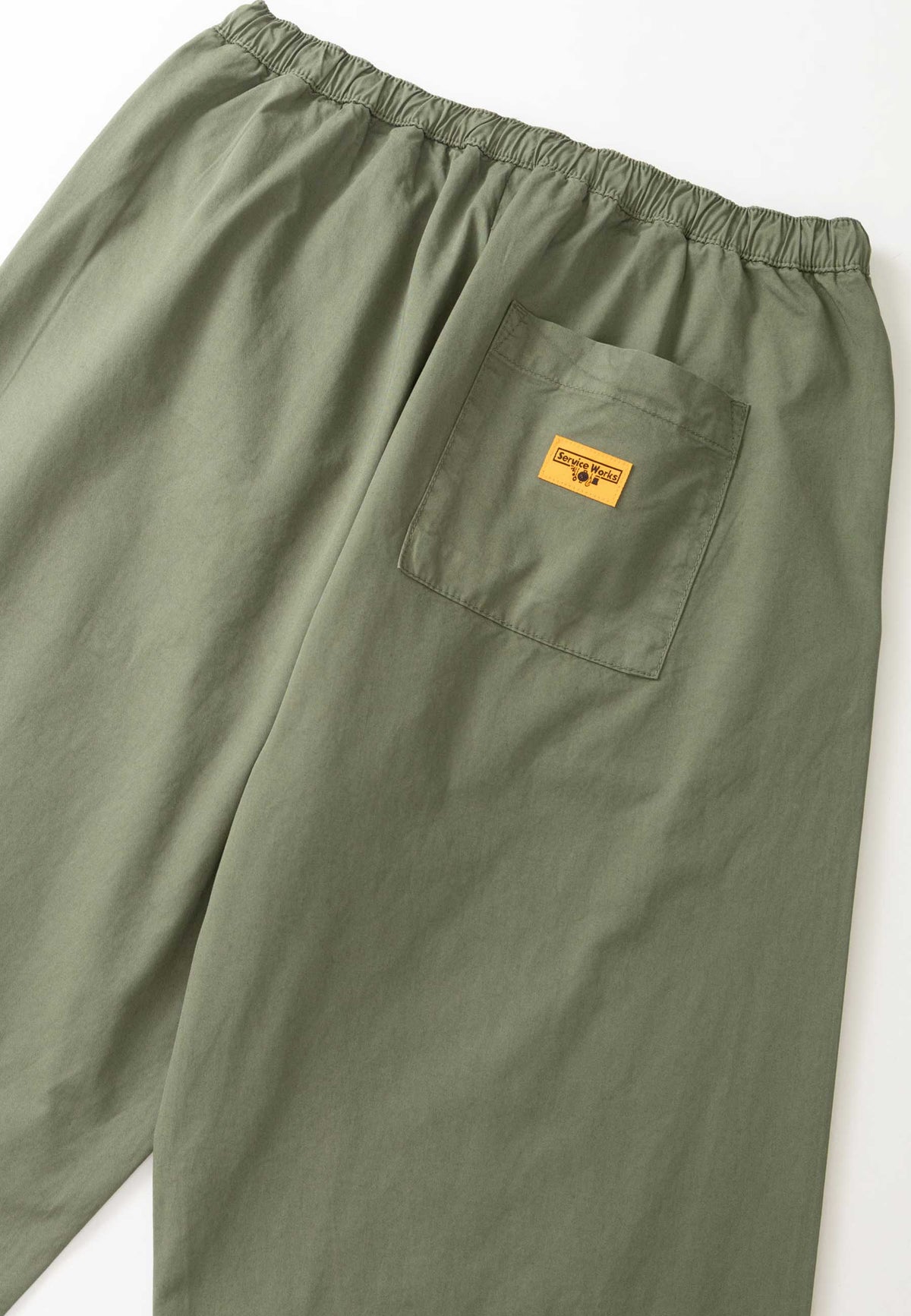 Service Works 'Tech Twill Easy' Chef Pants (Olive)