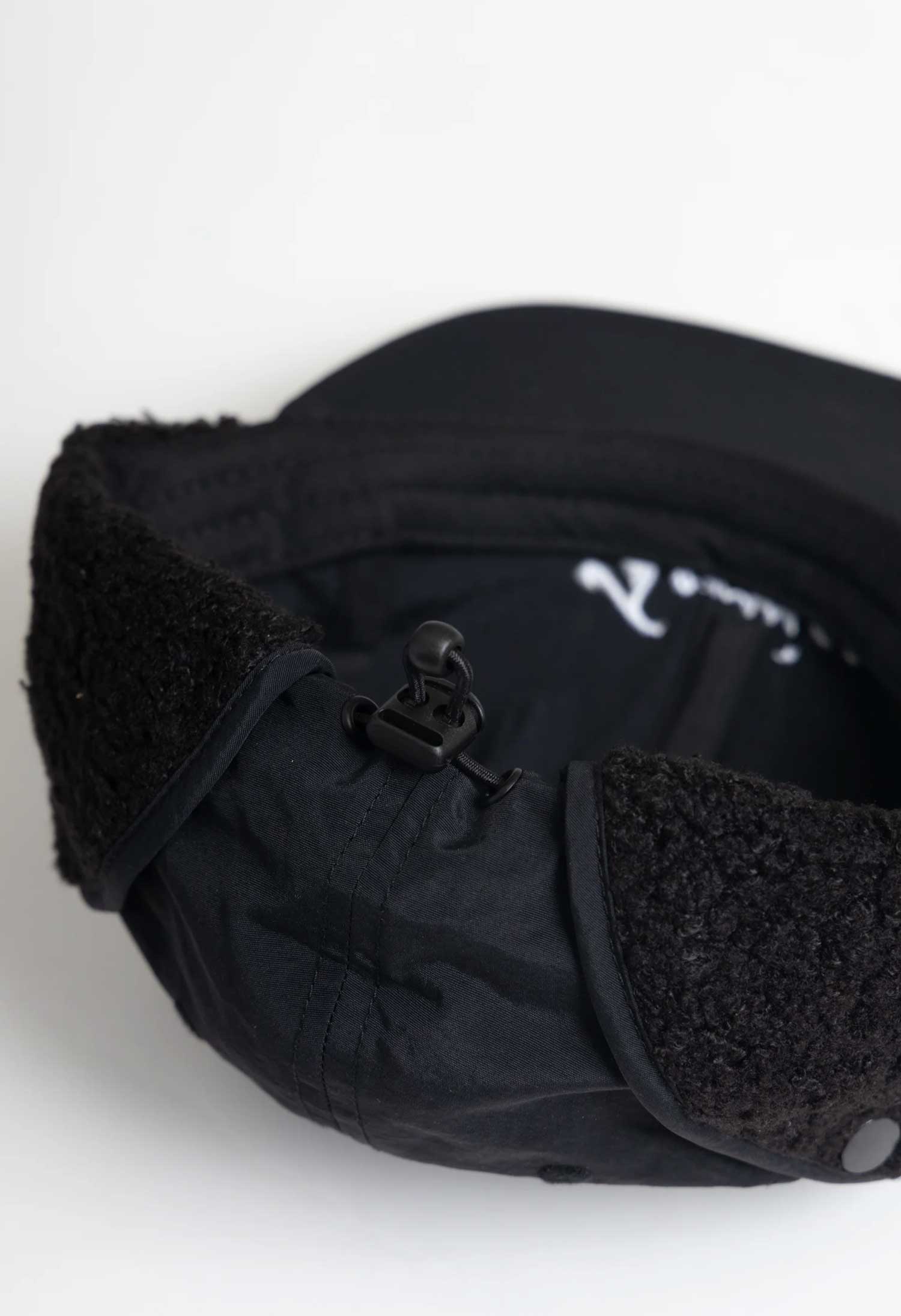 Service Works 'Script' Trapper Cap (Black)