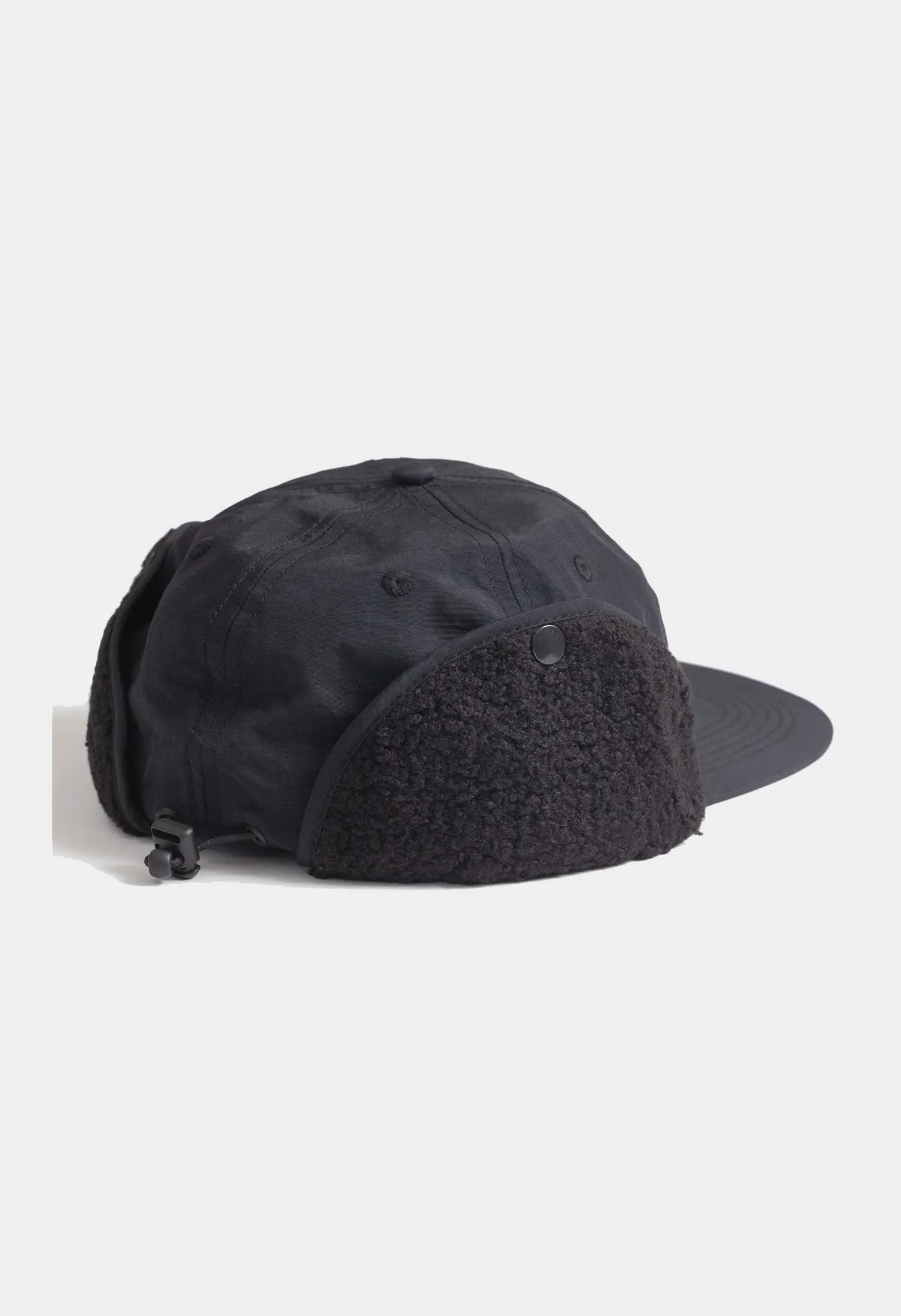 Service Works 'Script' Trapper Cap (Black)