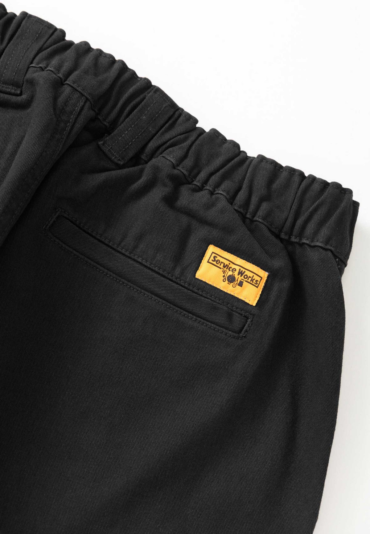 Service Works 'Twill' Waiter Pants (Black)