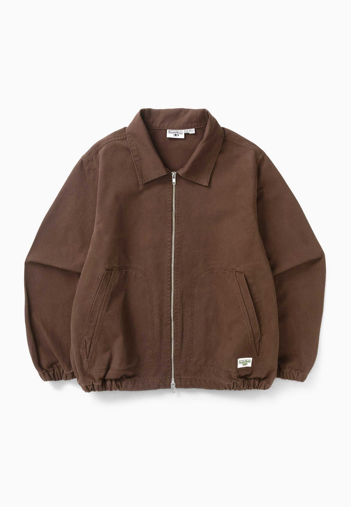 Service Works Twill Work Jacket (Brown)