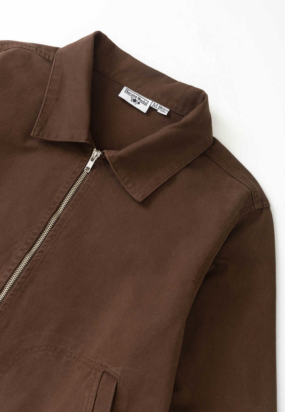 Service Works Twill Work Jacket (Brown)