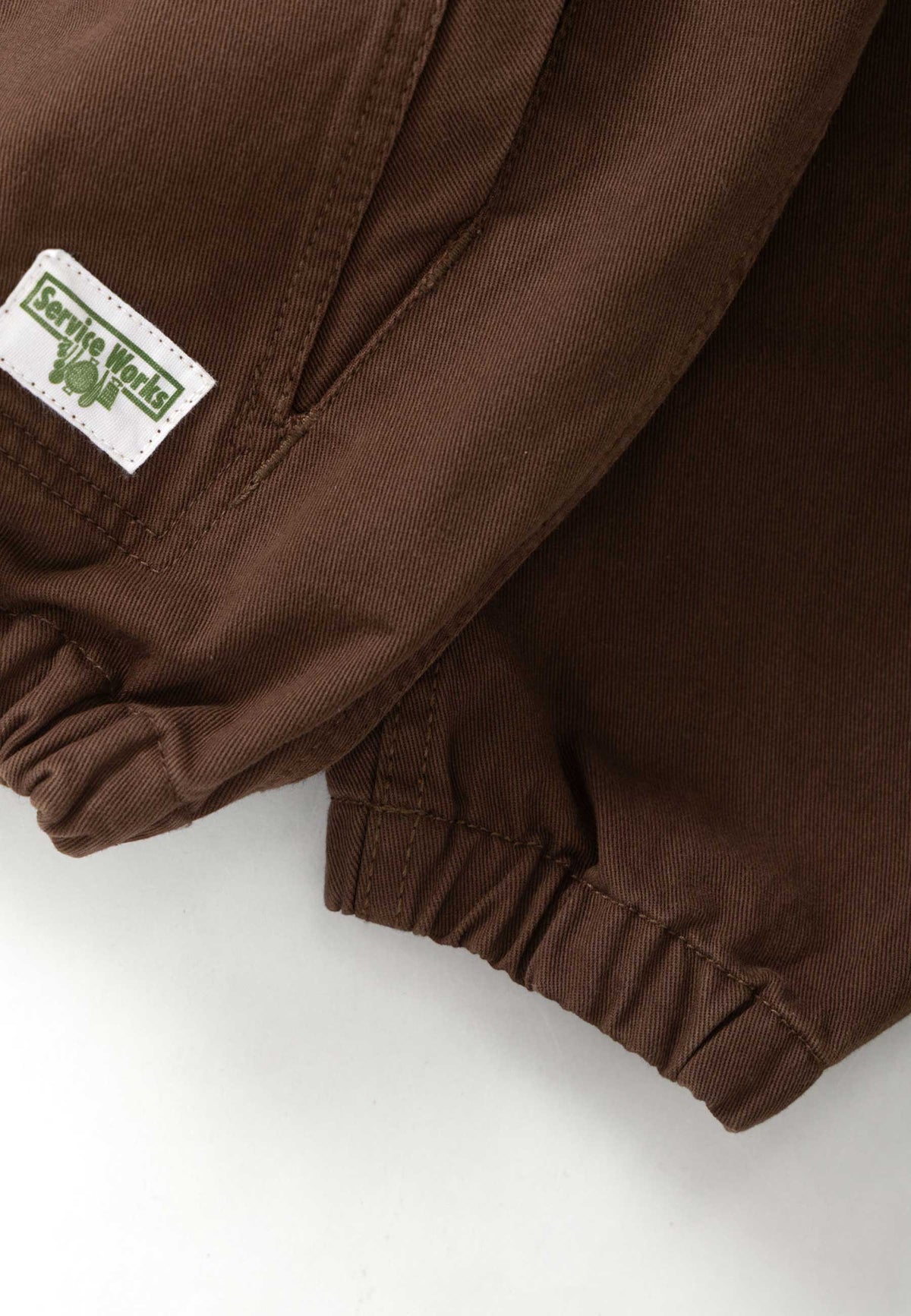 Service Works Twill Work Jacket (Brown)