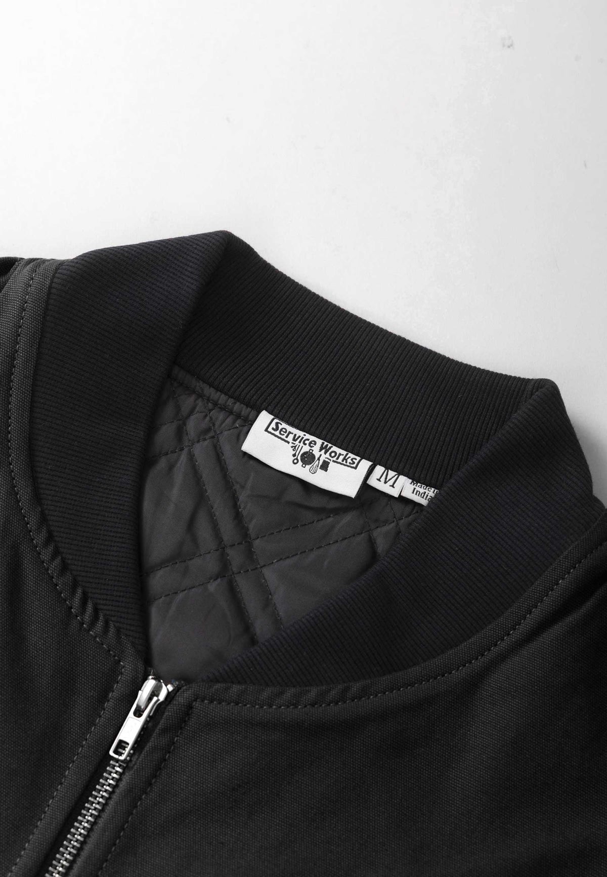 Service Works Canvas Work Vest (Black)