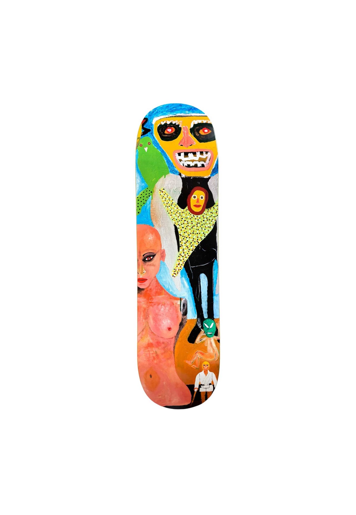 Sex 'Untitled 3' 8.25" Deck