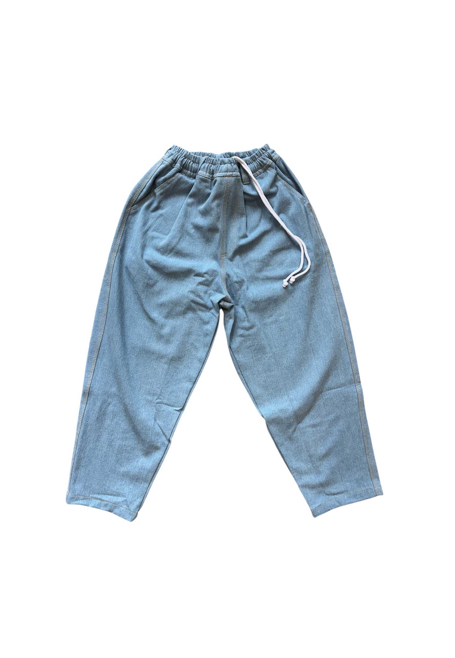 Sex 'Alien Guy' Baggy Denim Pants (Light Blue)