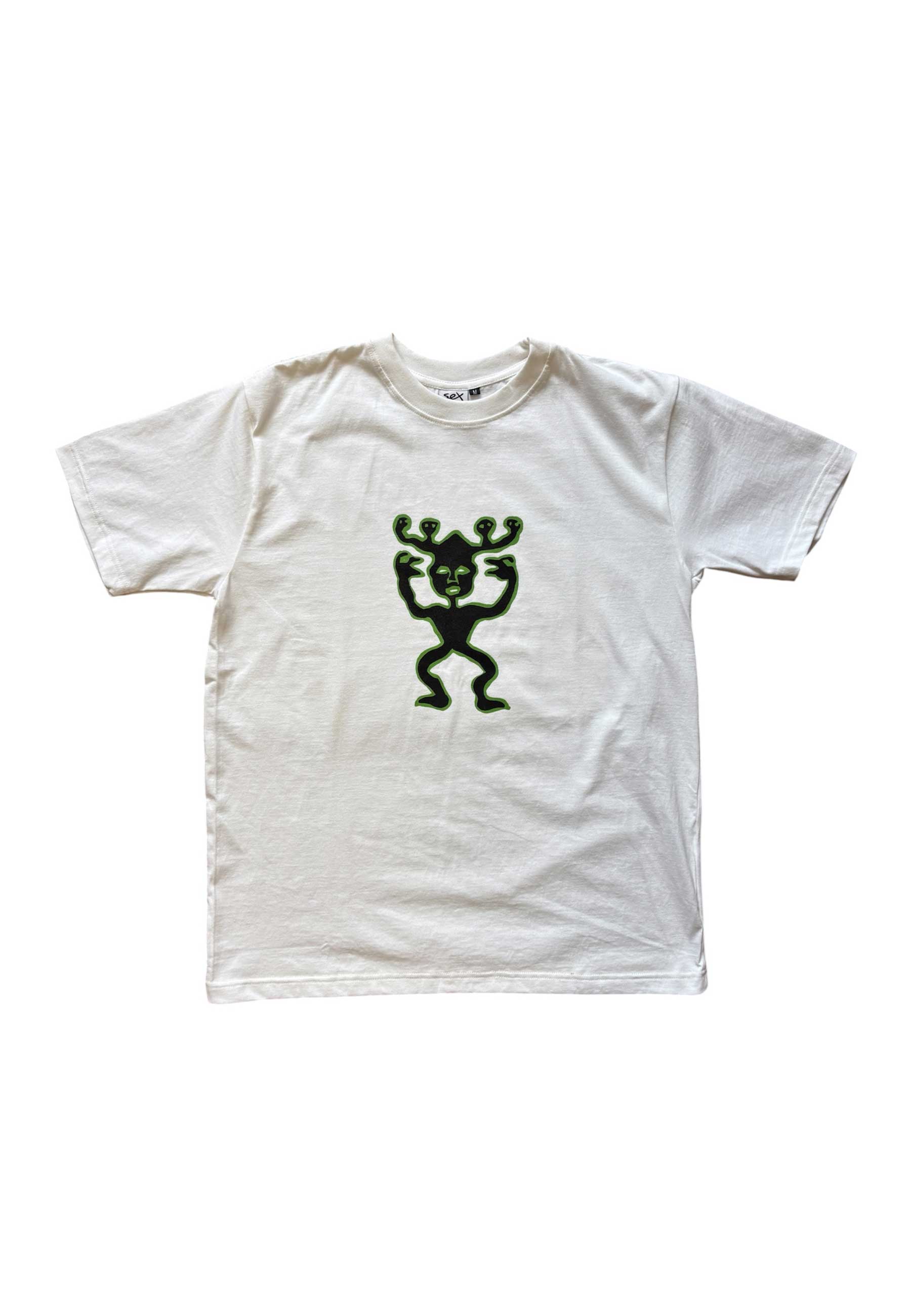 Sex 'Heads Guy' T-Shirt (White)