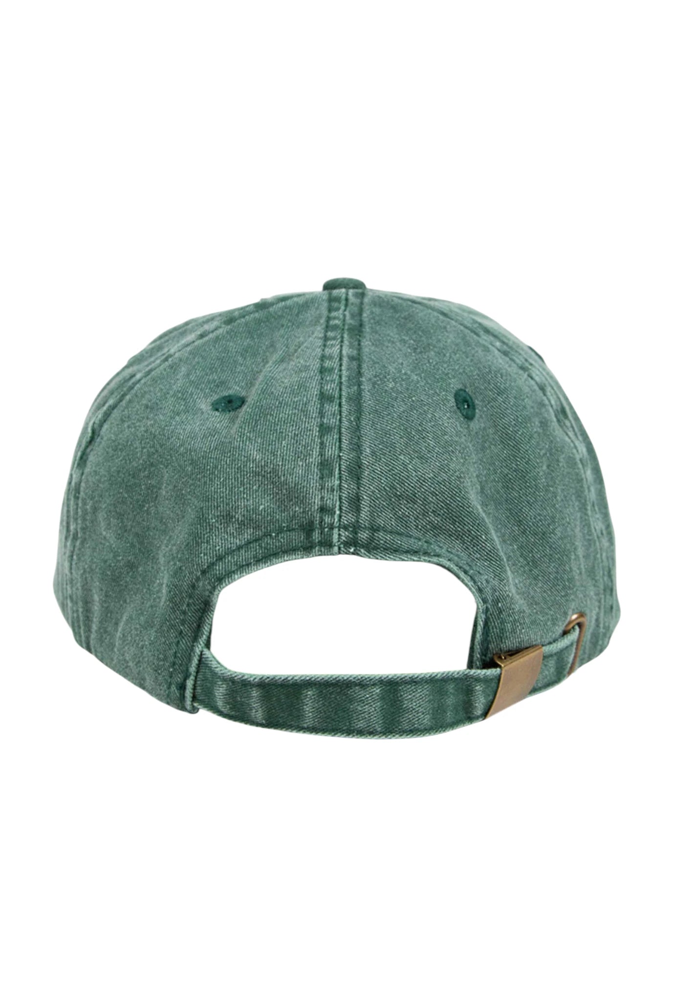 Short Straw 'Bat' 6 Panel Cap (Green)