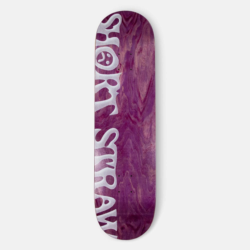 Short Straw 'Fadeaway Logo' 8.25" Deck