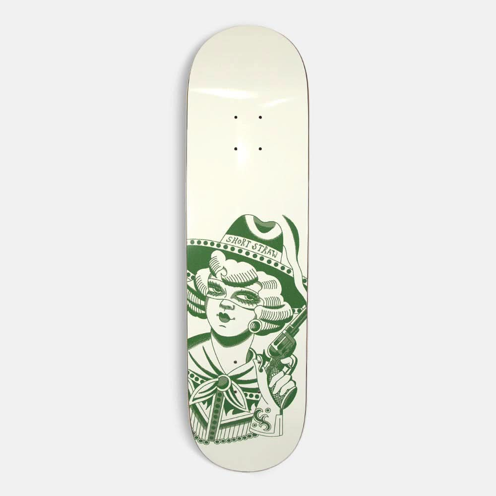 Short Straw 'Rockett' 8.25" Deck