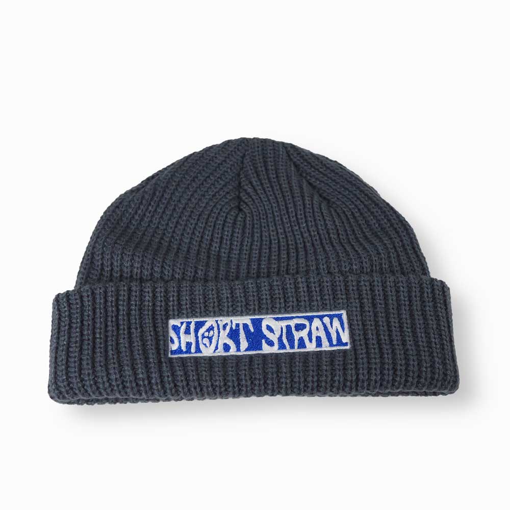 Short Straw 'Warped' Beanie (Seal)