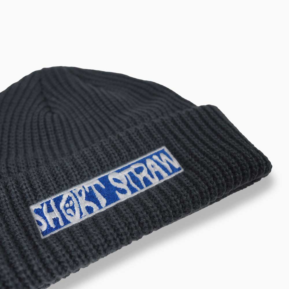 Short Straw 'Warped' Beanie (Seal)