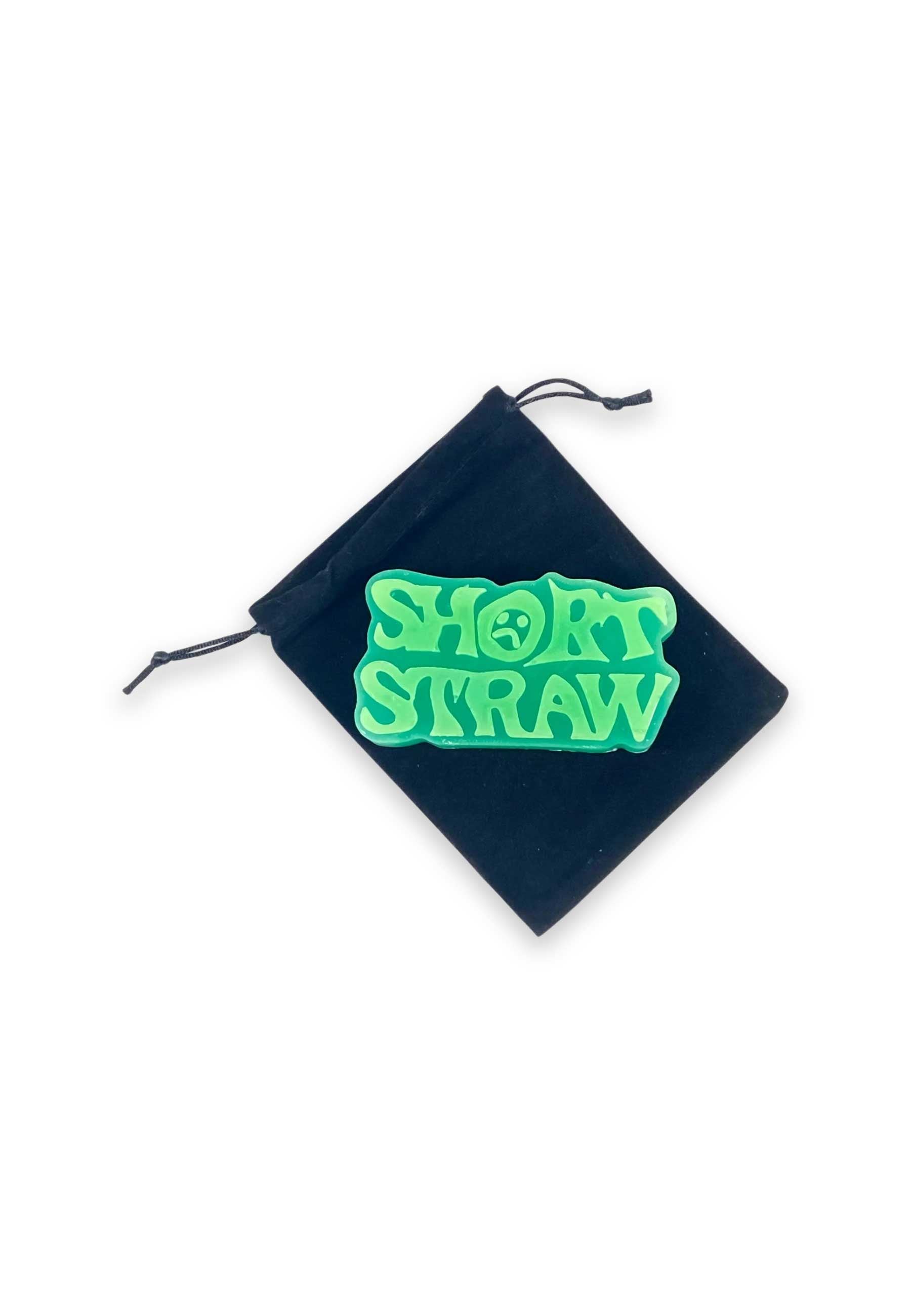 Short Straw 'Logo' Wax (Green)