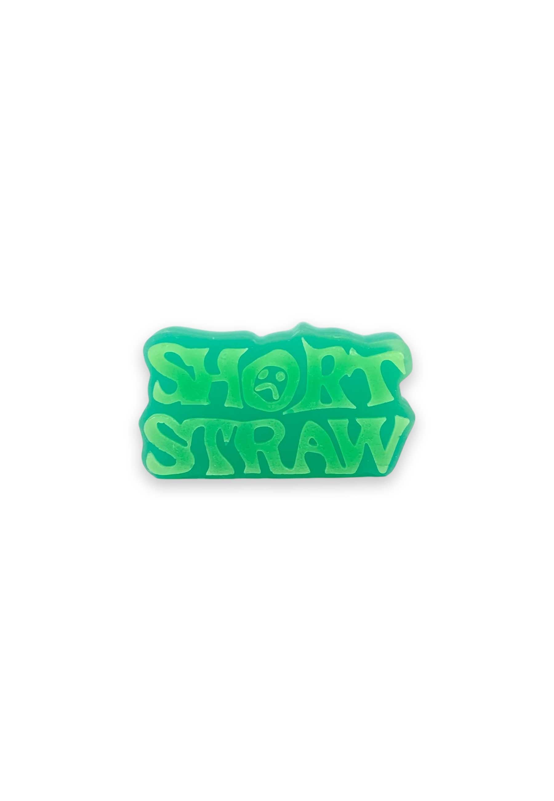 Short Straw 'Logo' Wax (Green)