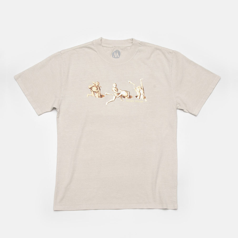 Short Straw 'Divorce' T-Shirt (Bone)