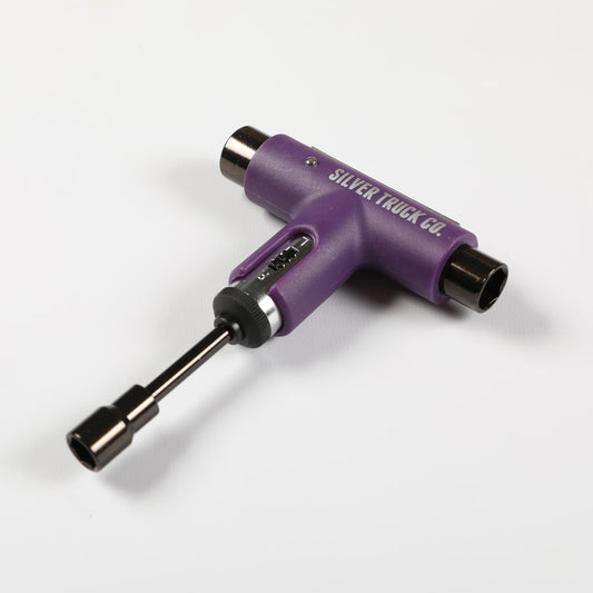 Silver 'Premium Ratchet' Tool (Purple)