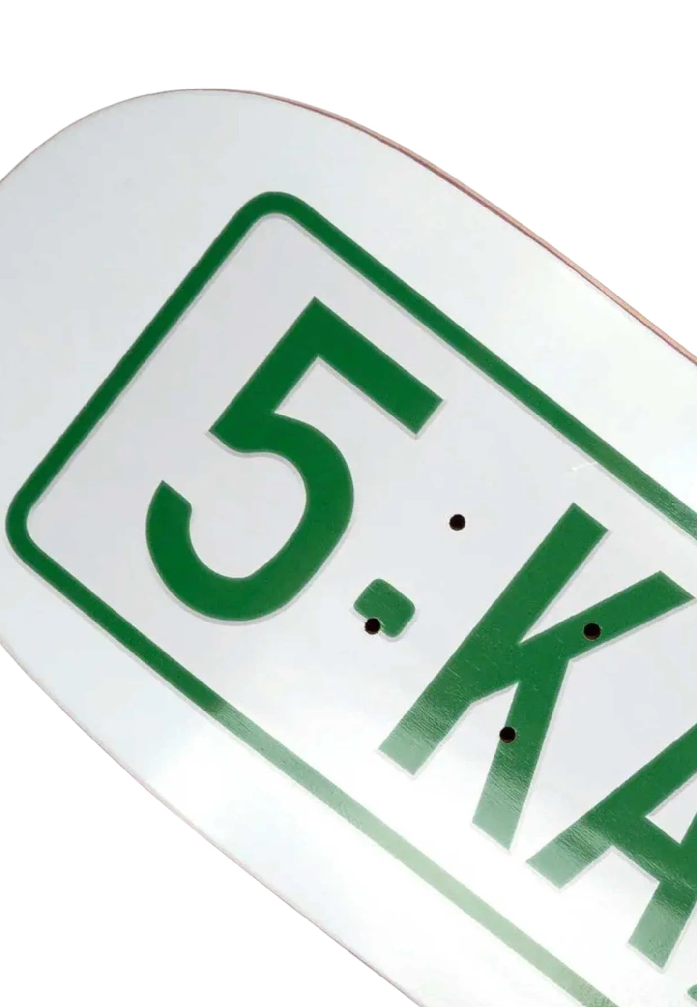 SkatePal 'Licence Plate' 8.38" Deck