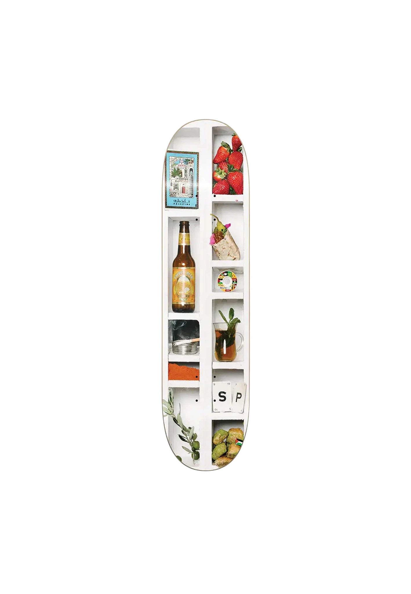 SkatePal X Isle 8.5" Deck