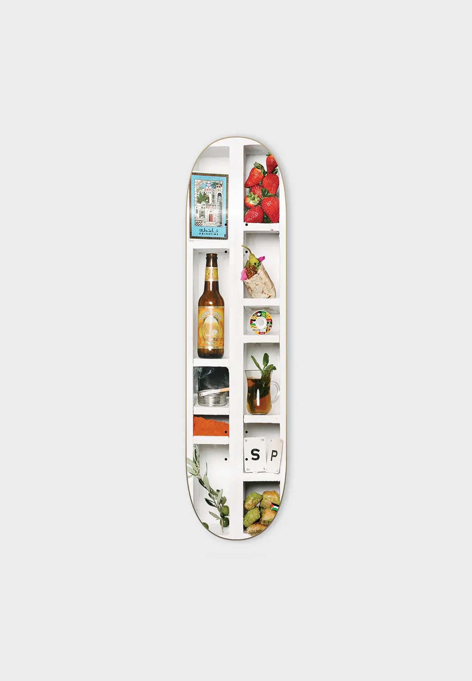 SkatePal X Isle 8.5" Deck