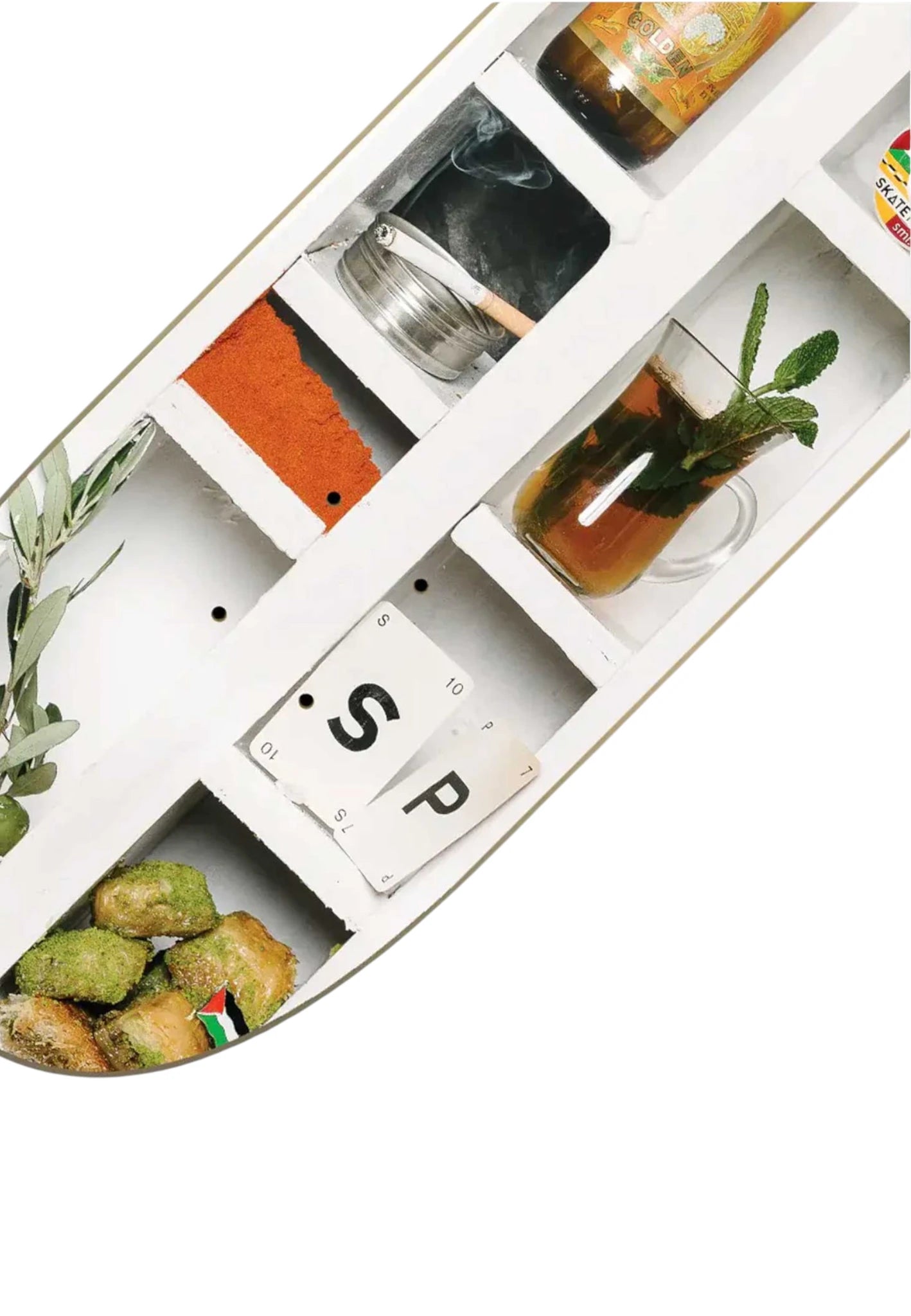 SkatePal X Isle 8.5" Deck
