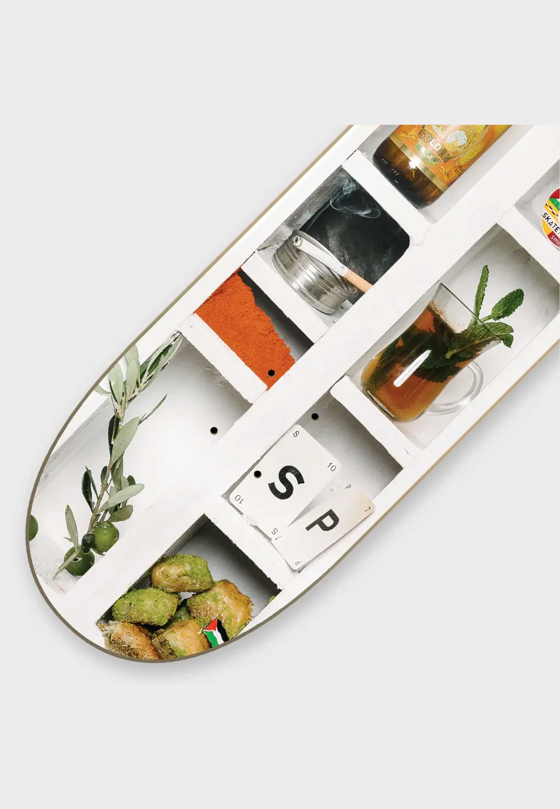 SkatePal X Isle 8.5" Deck