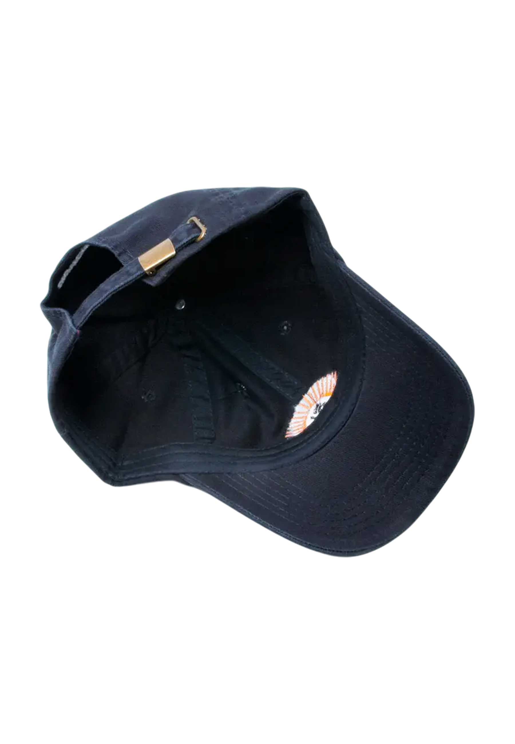 SkatePal 'Sun' 6 Panel Cap (Navy)