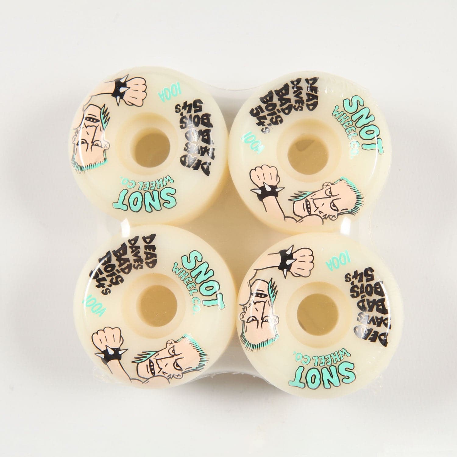 Snot 'Dead Dave Bad Boy Raw' 52mm 100A Wheels