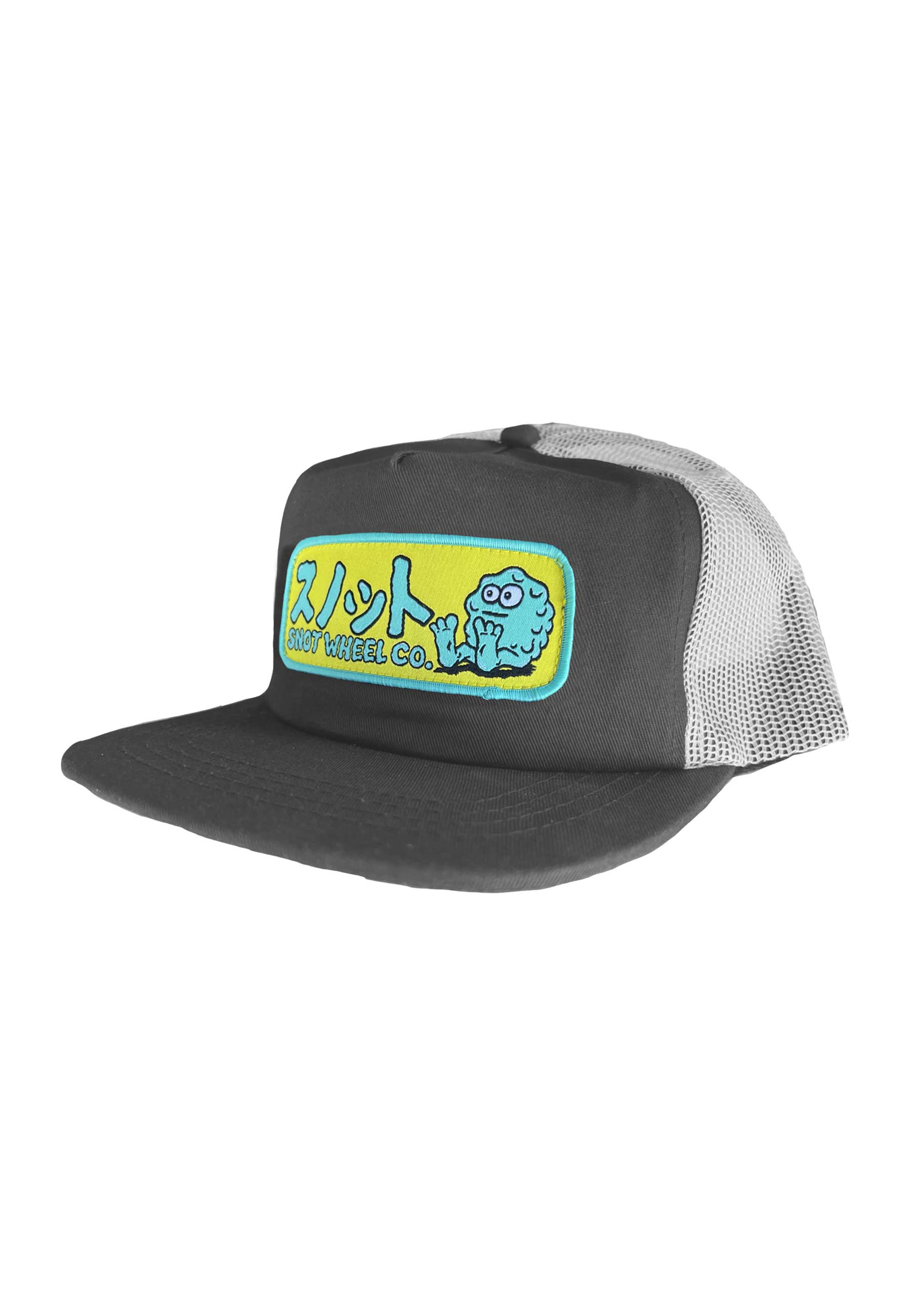 Snot 'Japan Patch' Trucker Cap (Grey / White)