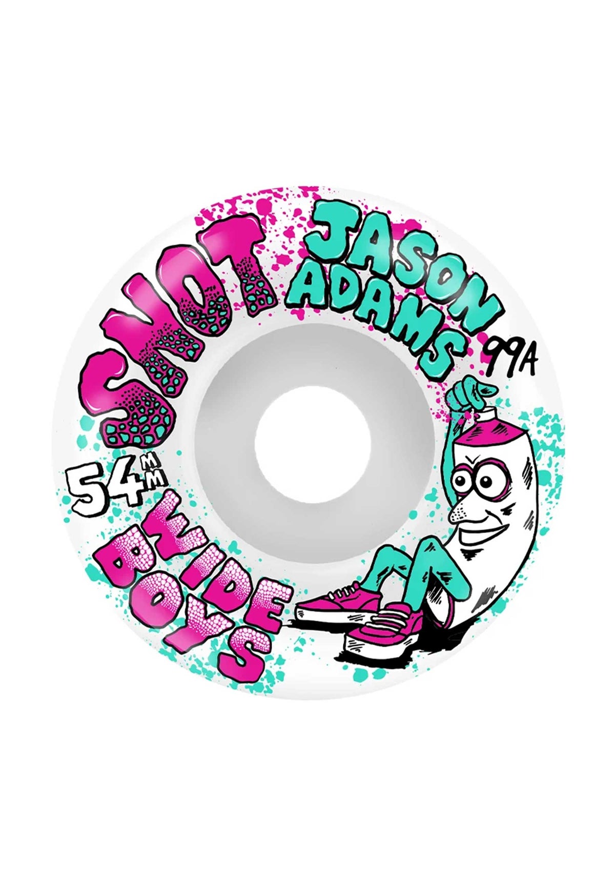 Snot 'Jason Adams Wide Boys' 54mm 99A Wheels