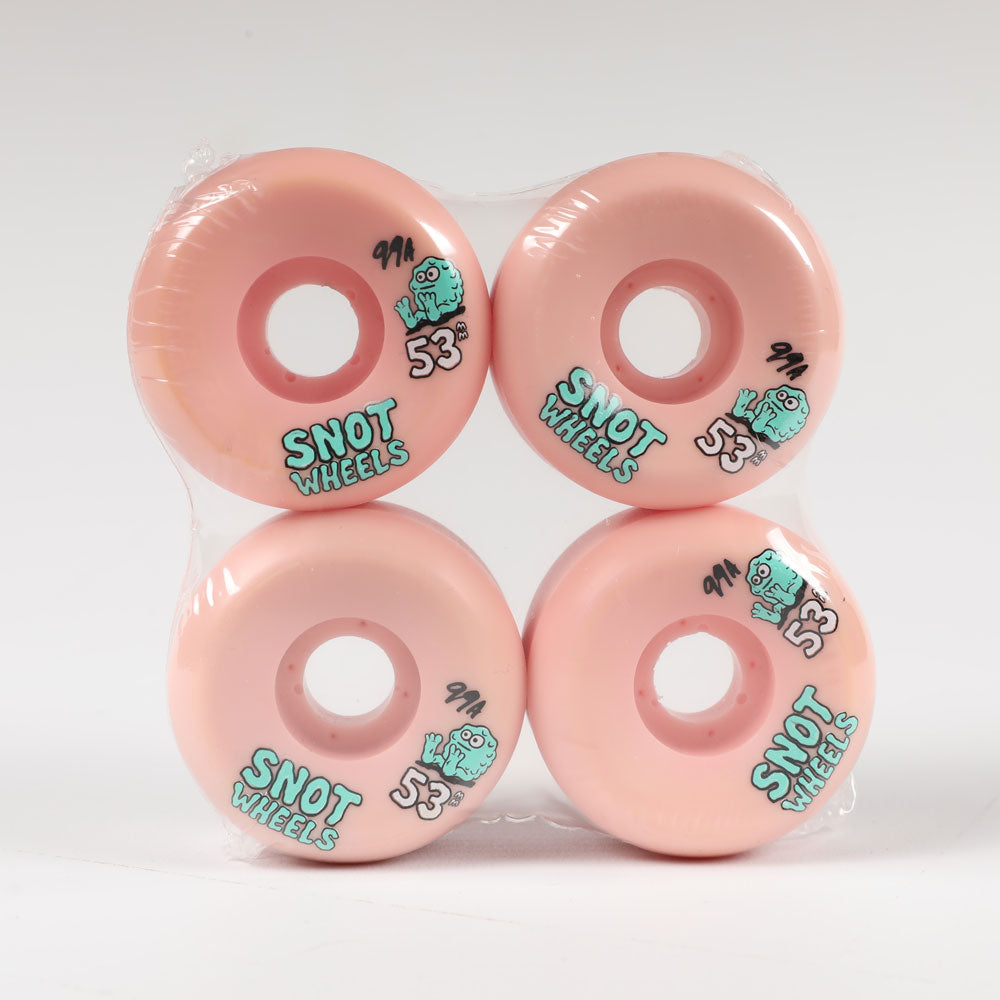 Snot 'Team' 53mm 99A Wheels (Pink)