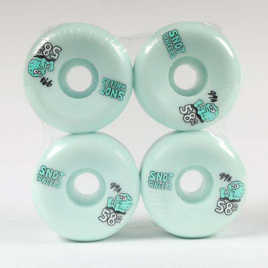 Snot 'Team' 58mm 99A Wheels (Pale Teal)