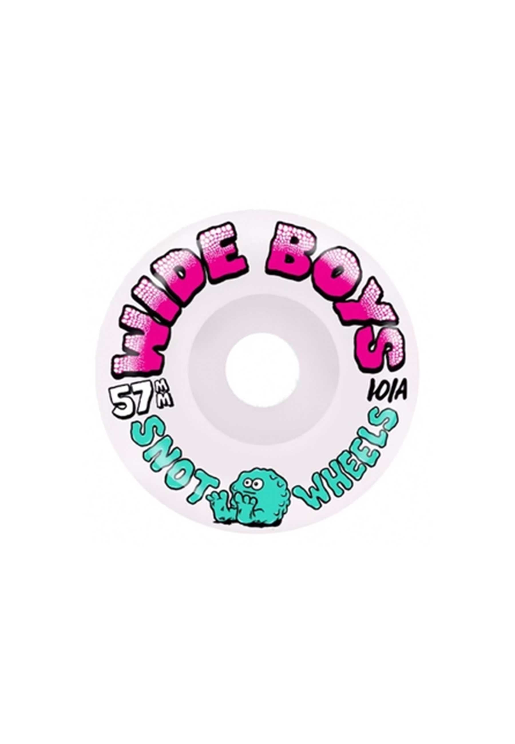 Snot 'Wide Boys GITD' 57mm 101A Wheels