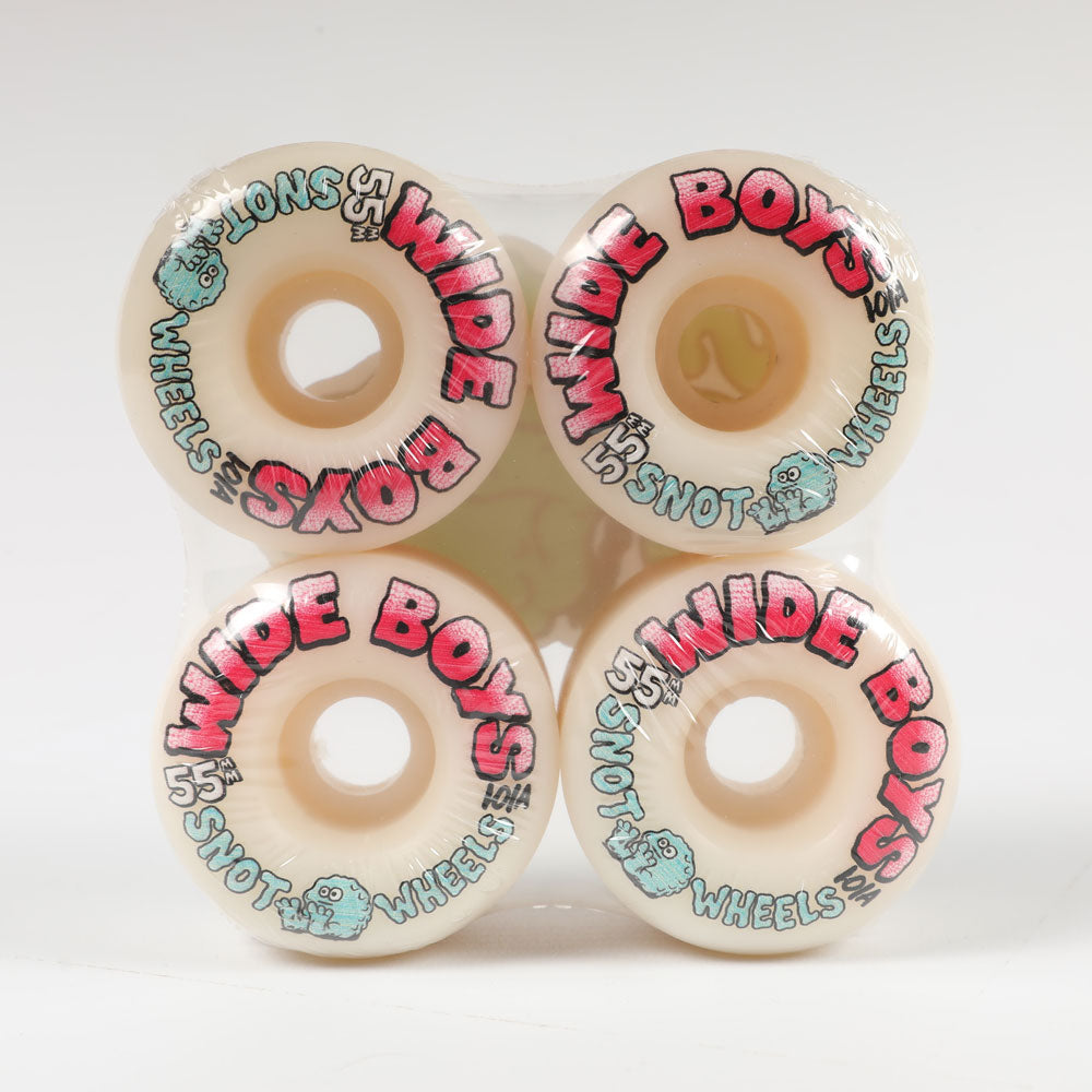 Snot 'Wide Boys GITD' 55mm 101A Wheels