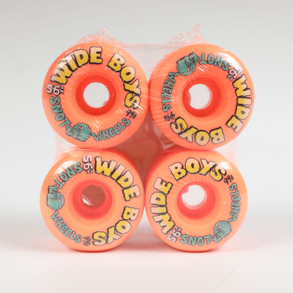 Snot 'Wide Boys Orange' 56mm 101A Wheels