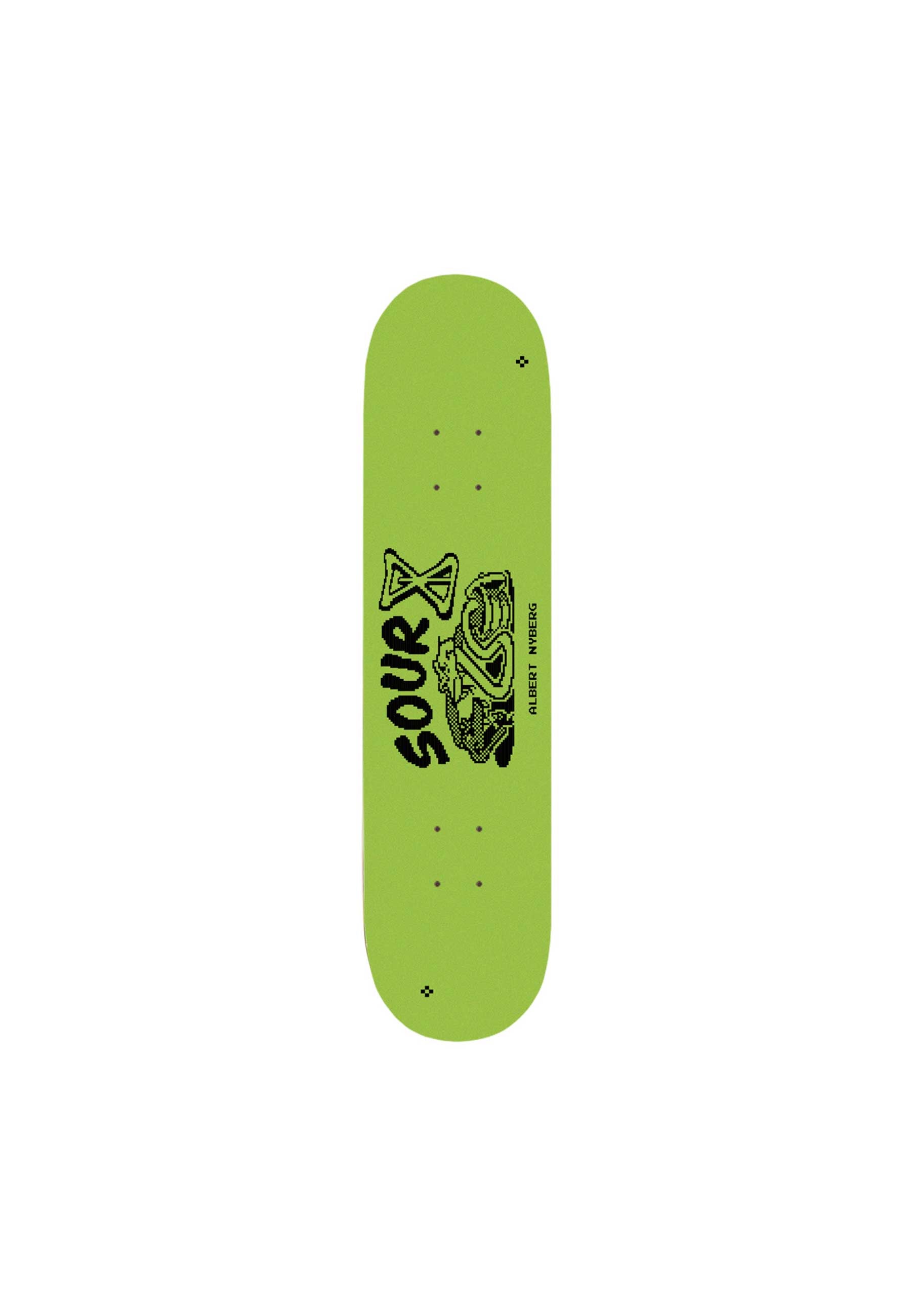 Sour Solution 'Albert Nyberg Snake' 8.125" Deck