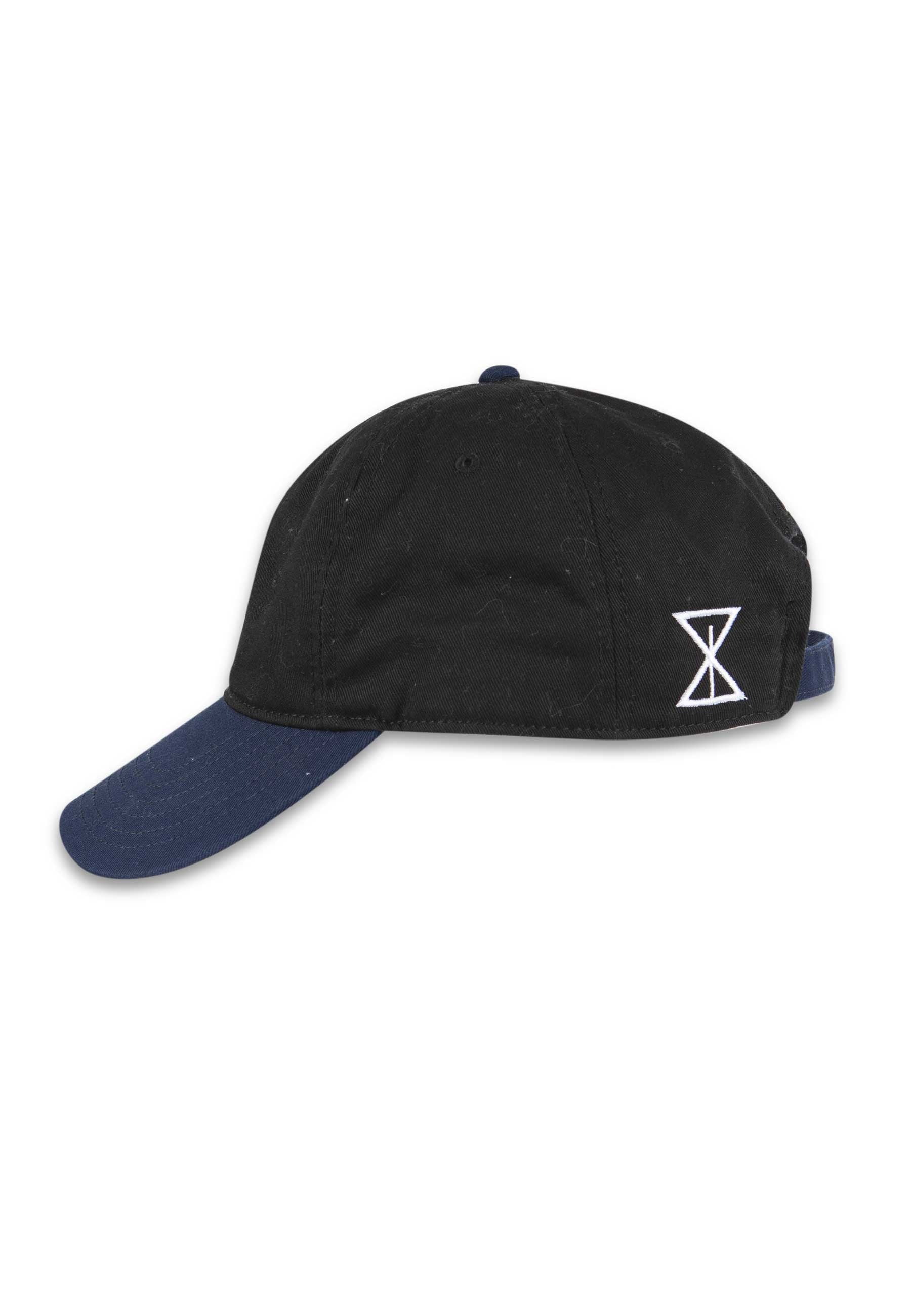 Sour Solution 'Army' 6 Panel Cap (Black / Navy)