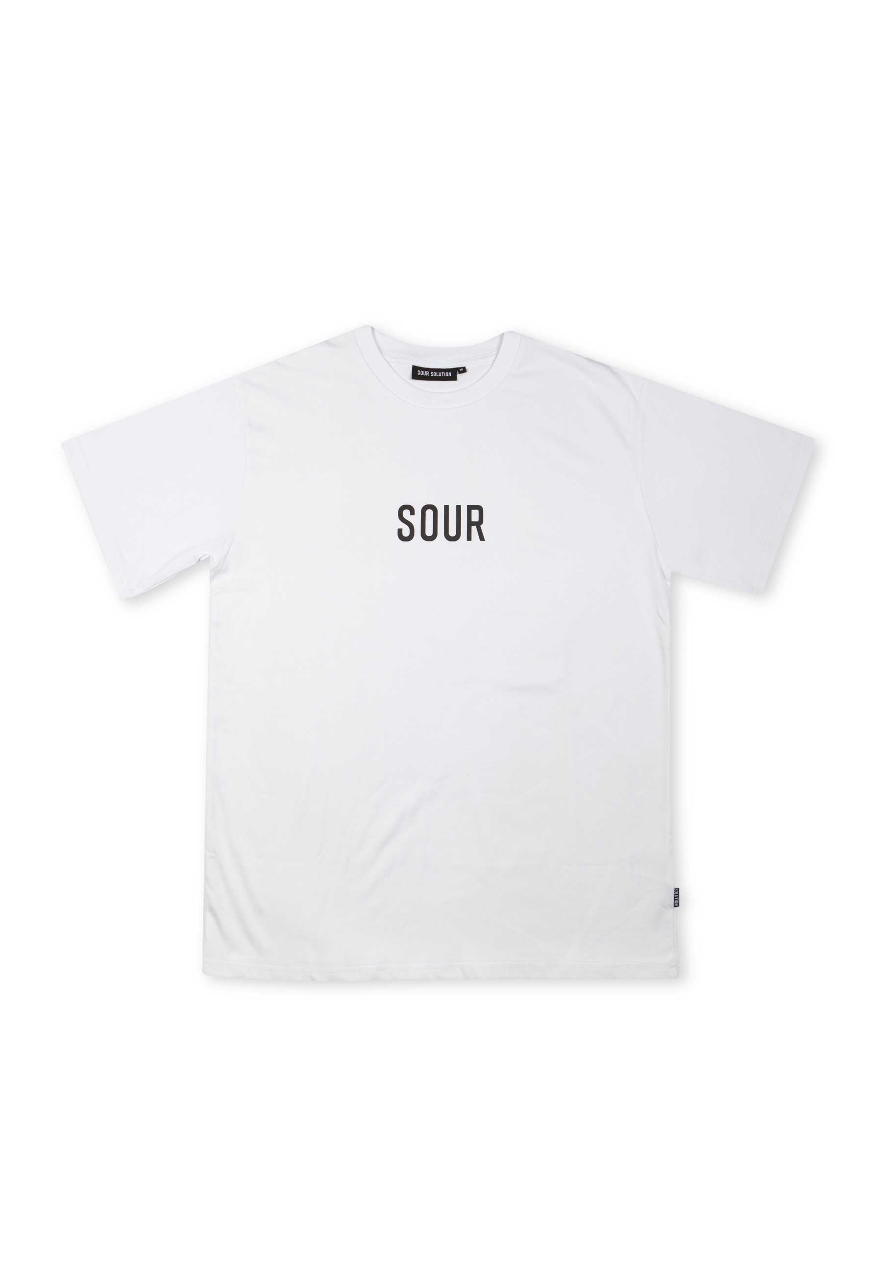 Sour Solution 'Army' T-Shirt (White)