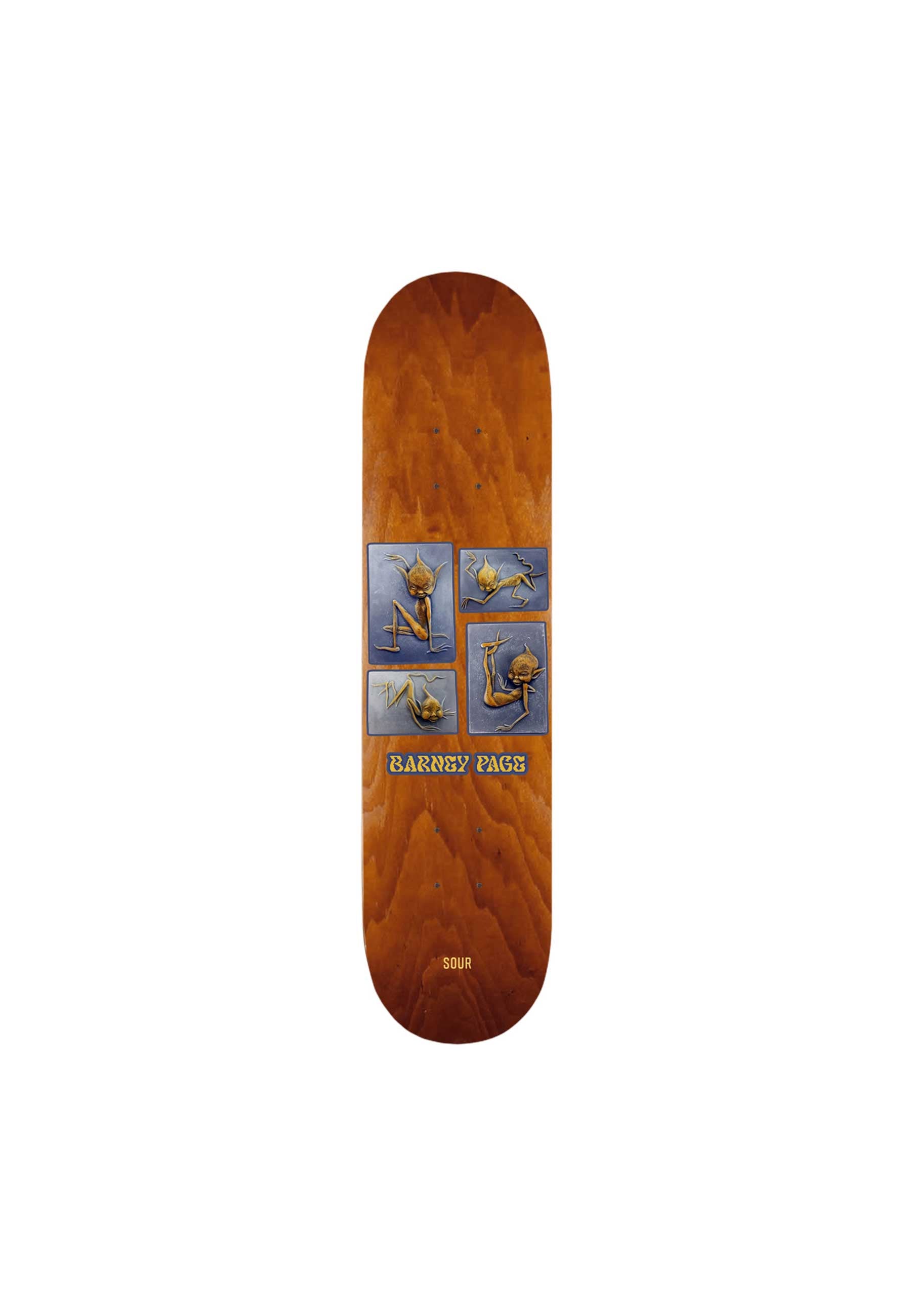 Sour Solution 'Barney Page Pixies' 8.6" Deck