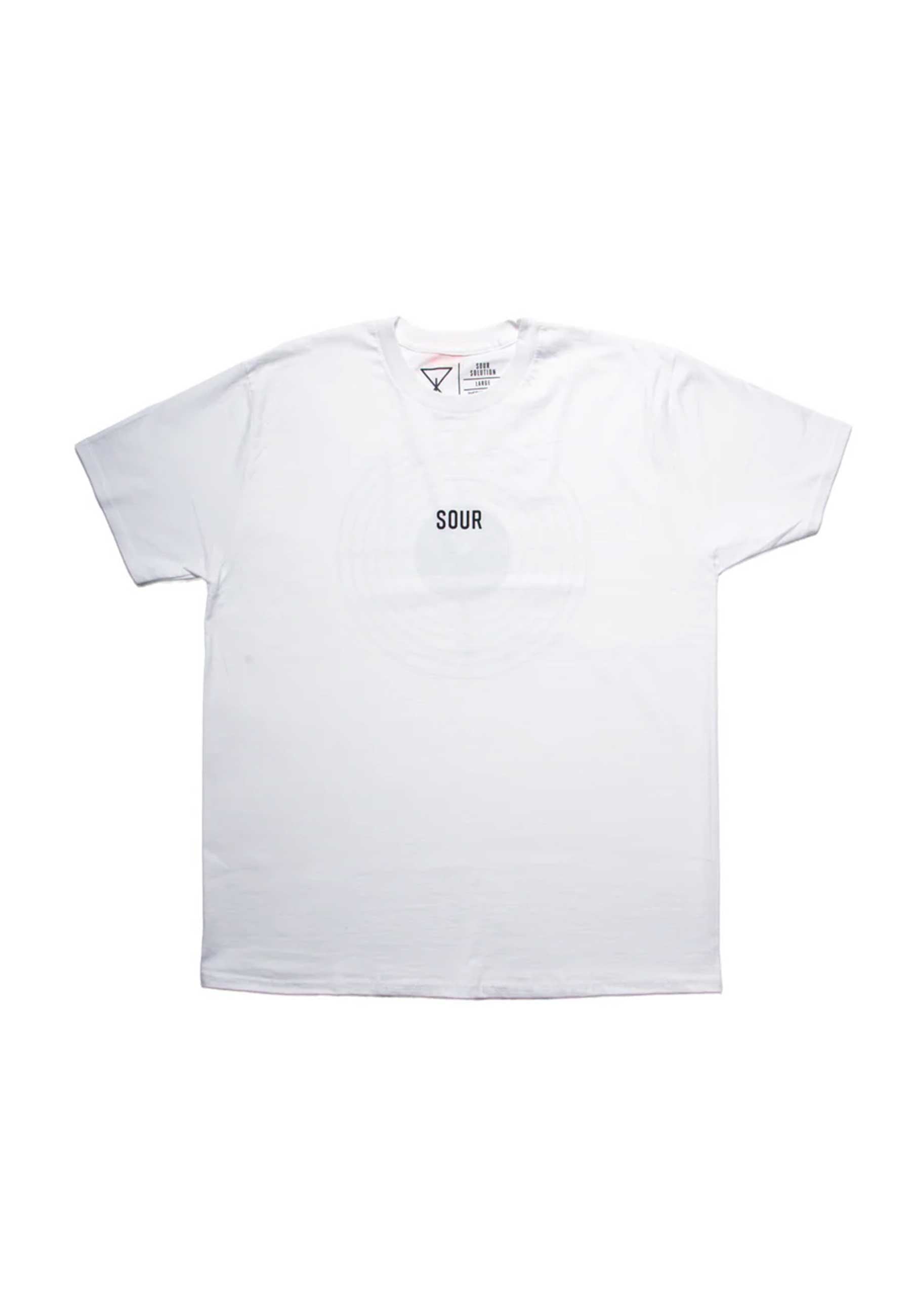 Sour Solution 'Bullseye' T-Shirt (White)