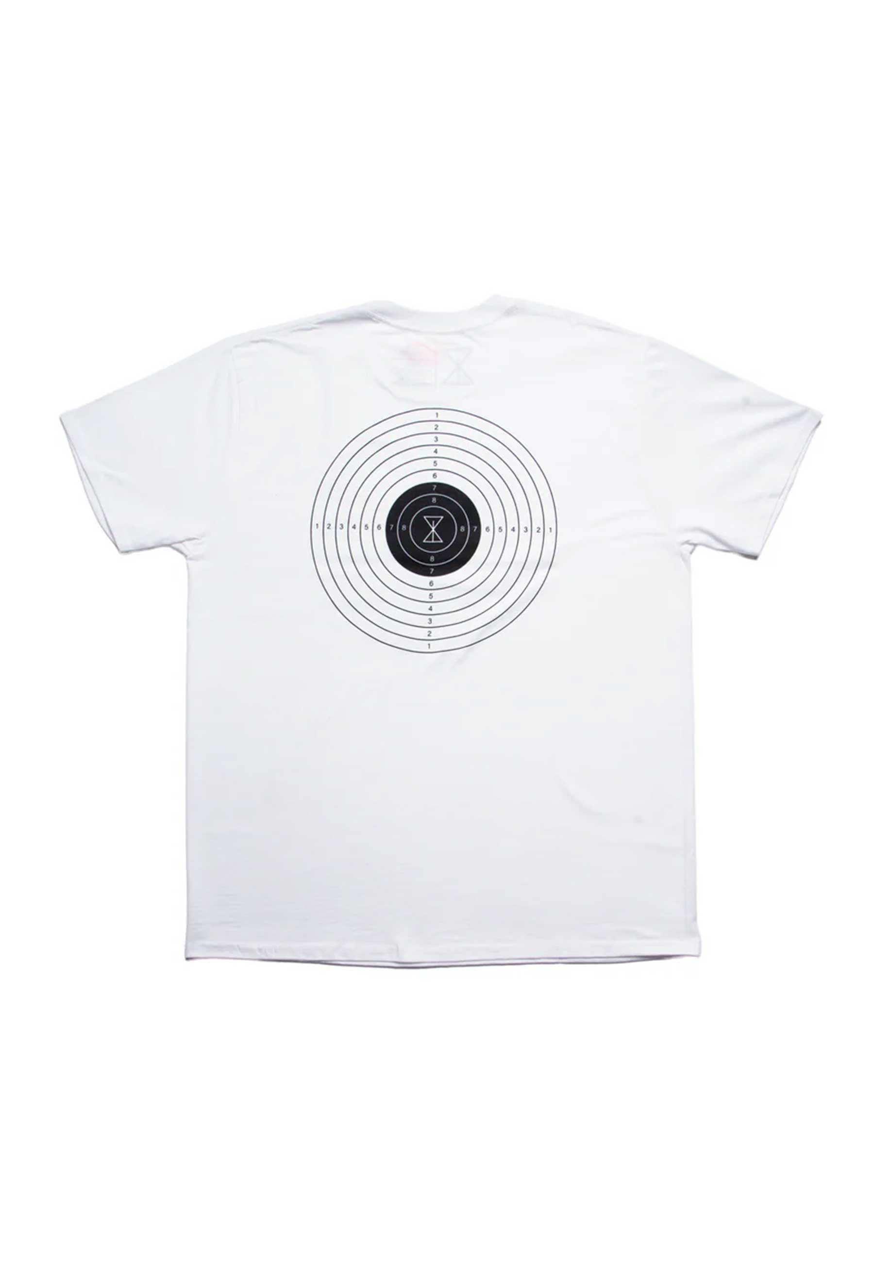 Sour Solution 'Bullseye' T-Shirt (White)