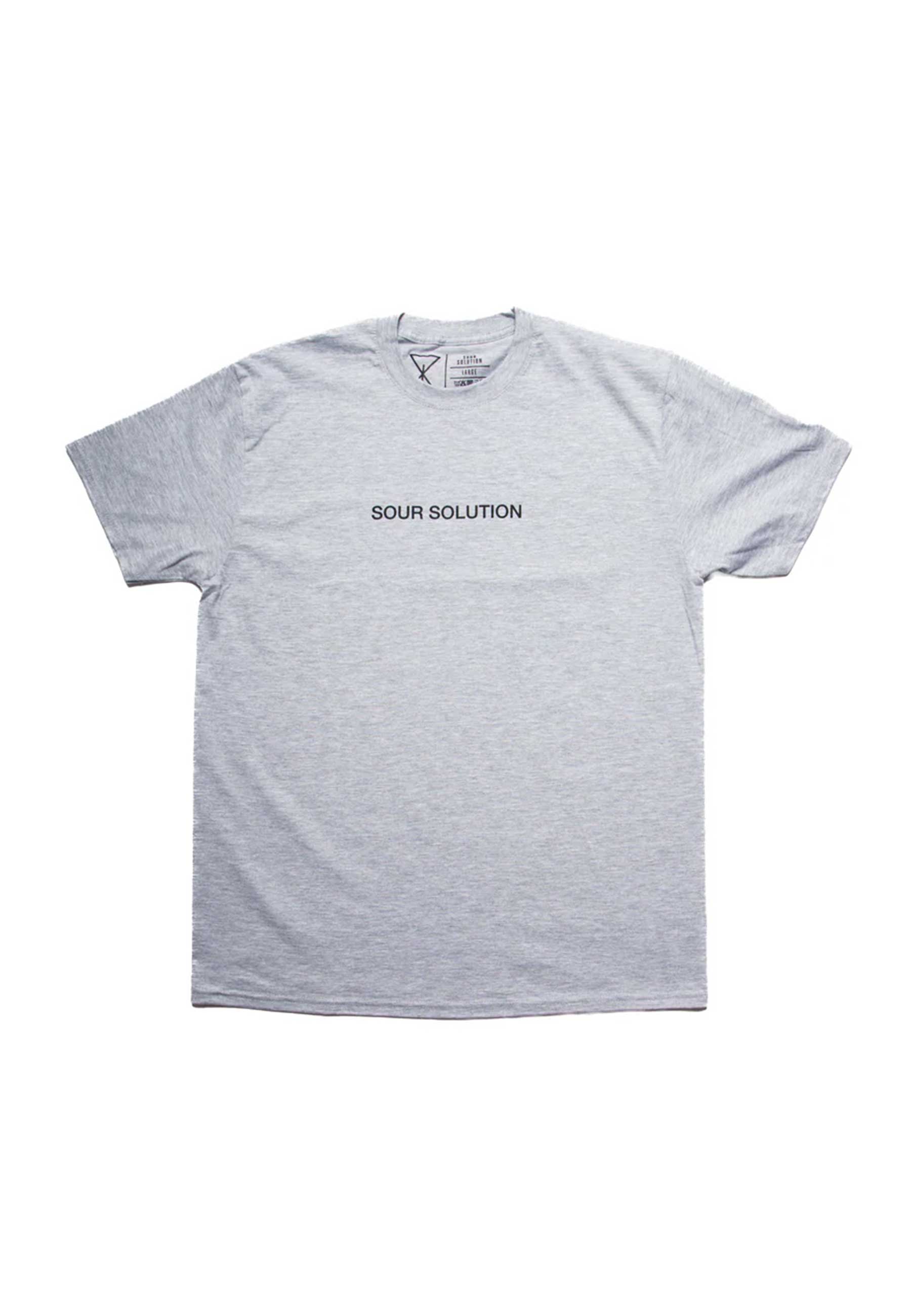 Sour Solution 'Division' T-Shirt (Grey)