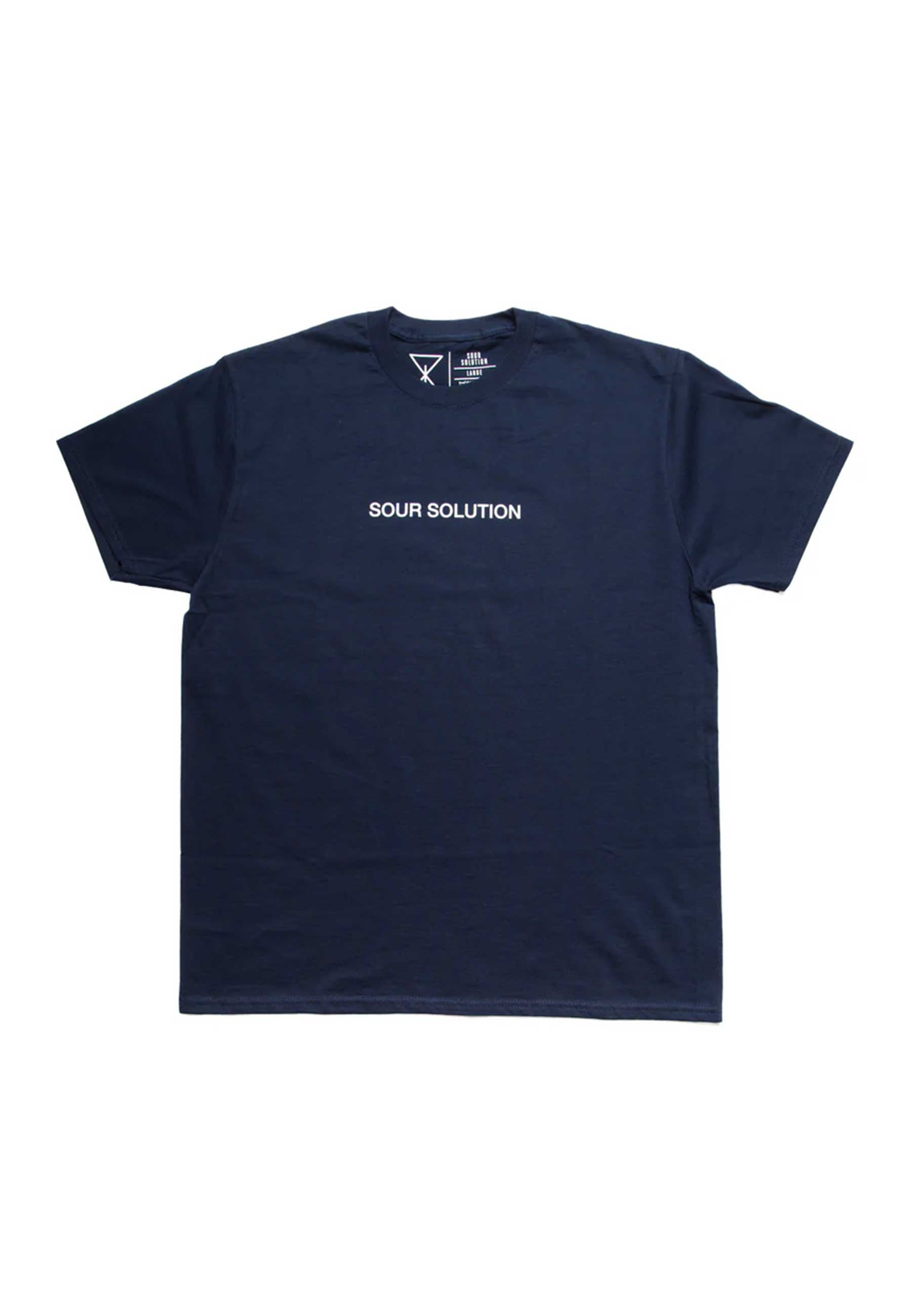 Sour Solution 'Division' T-Shirt (Navy)