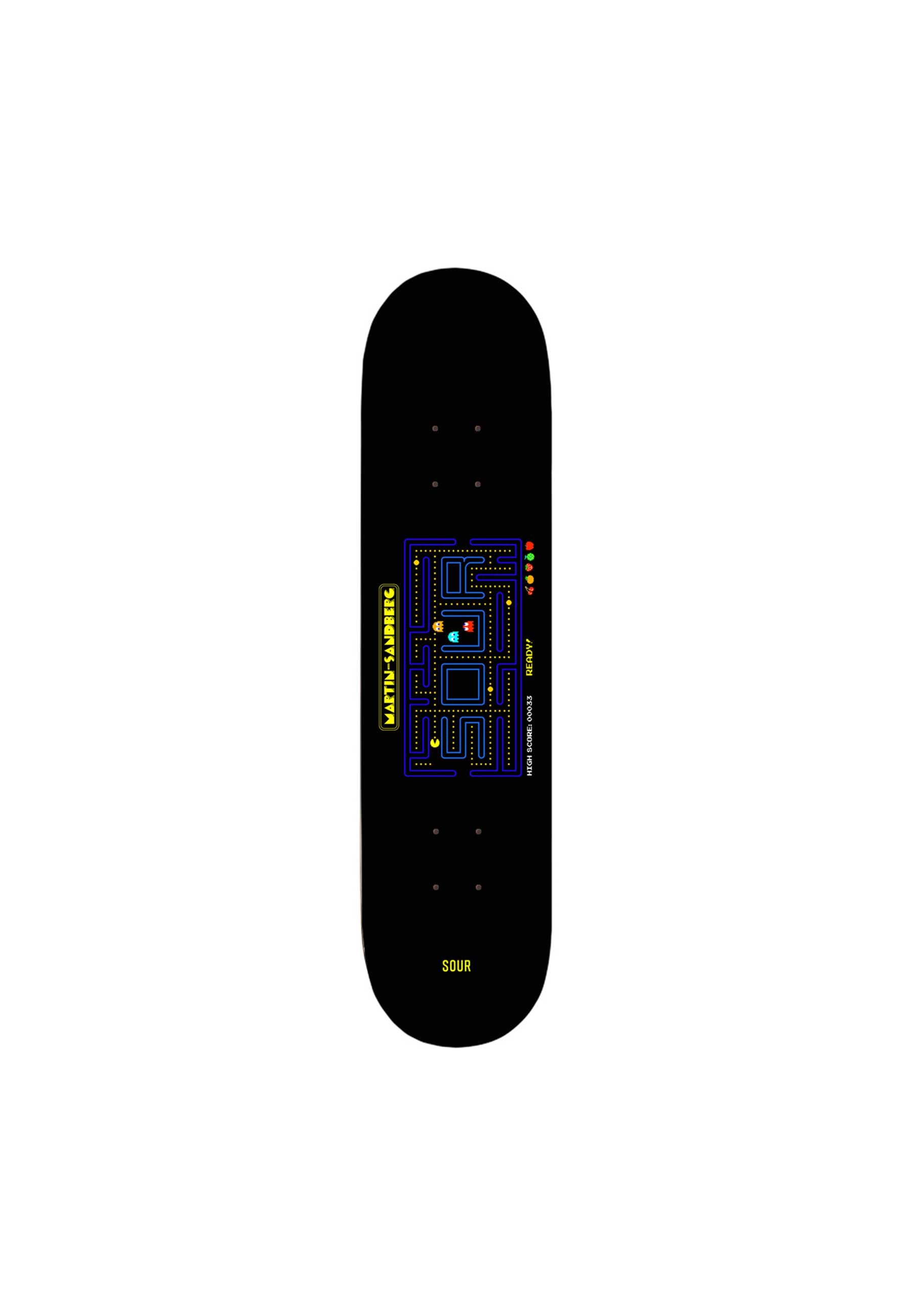 Sour Solution 'Martin Sandberg Crack Man' 8.25" Deck