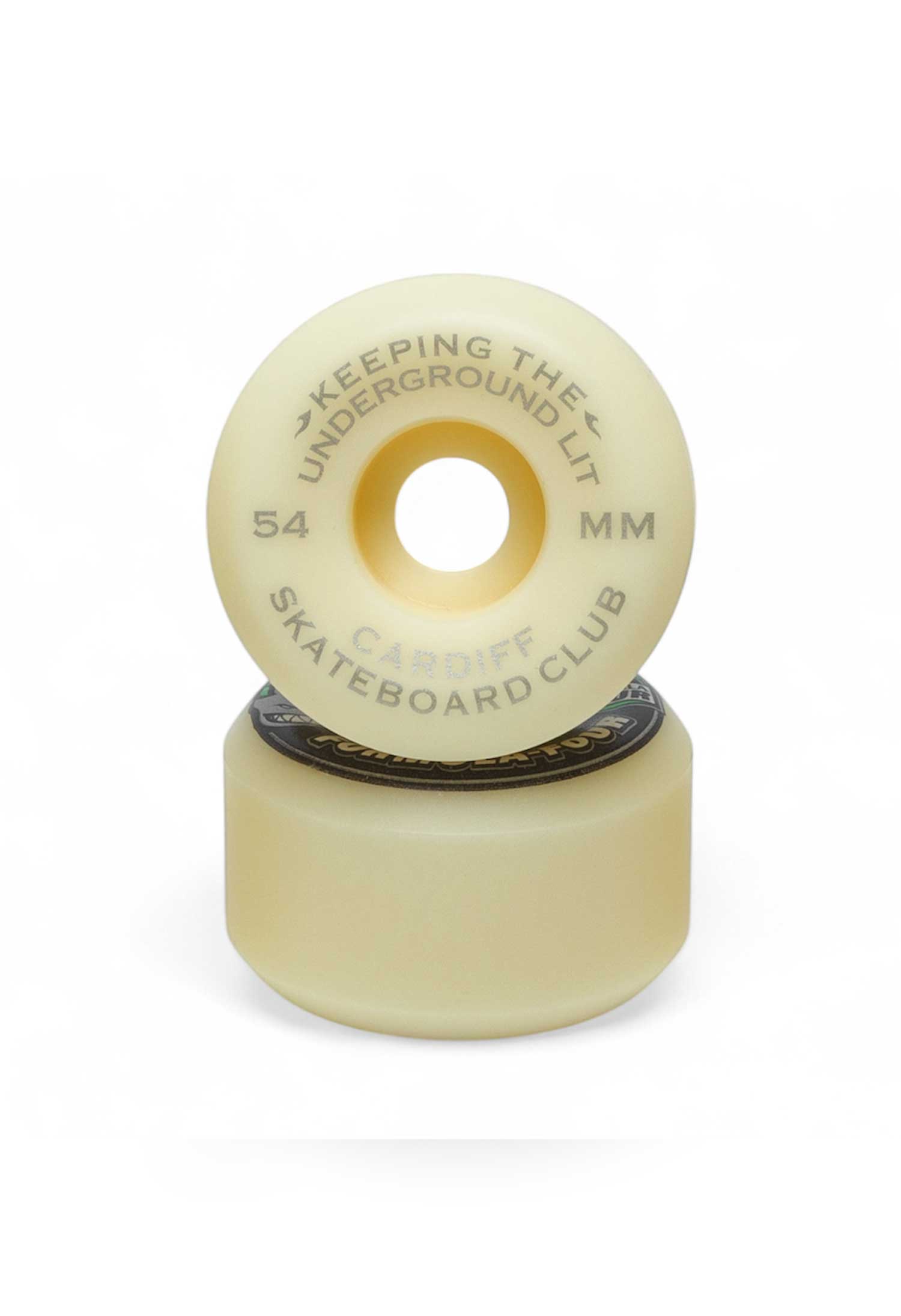 Spitfire X CSC 'Formula Four' Conical Full 54mm 99D Wheels