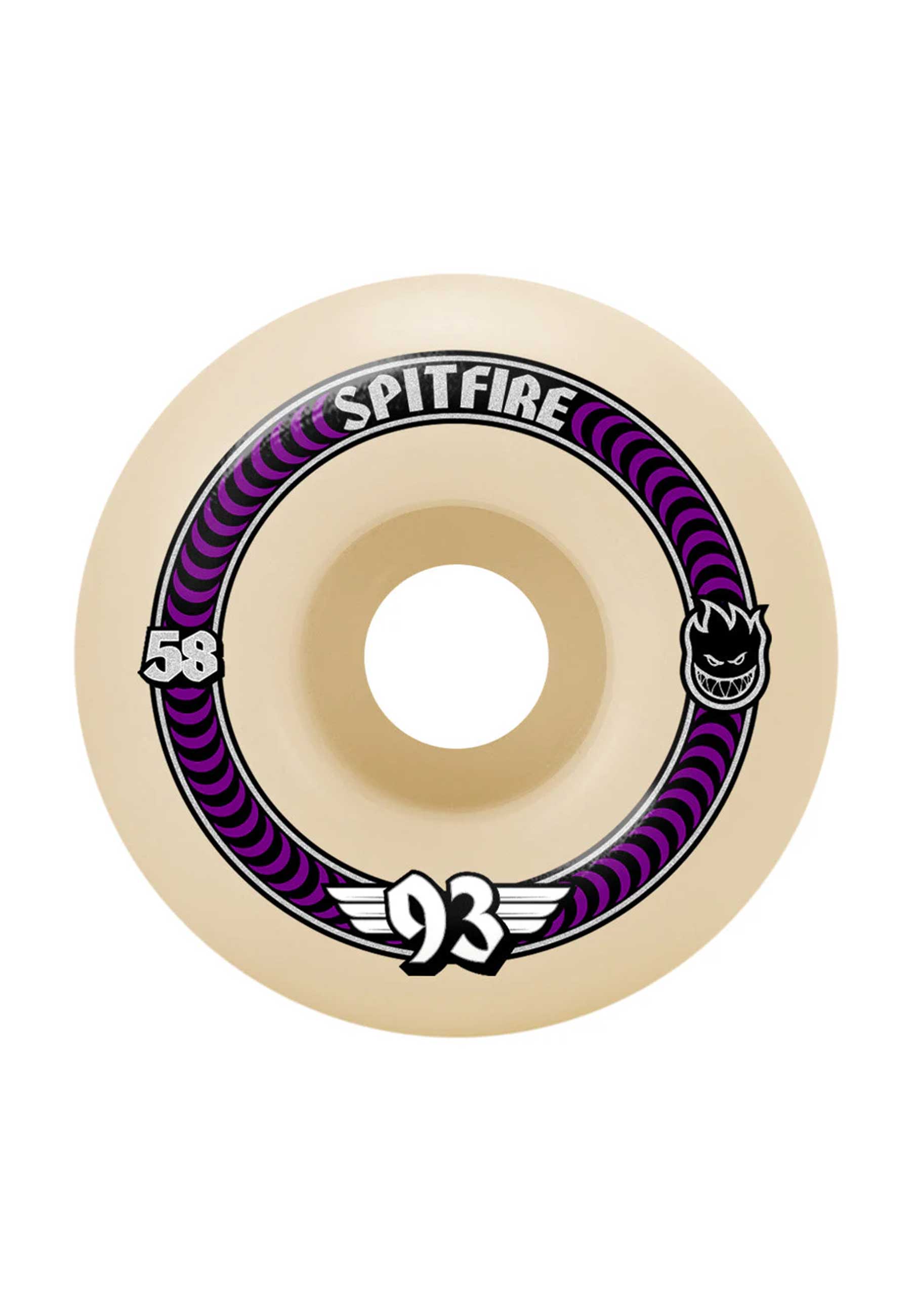 Spitfire 'Formula Four' Classic 58mm 93D Wheels