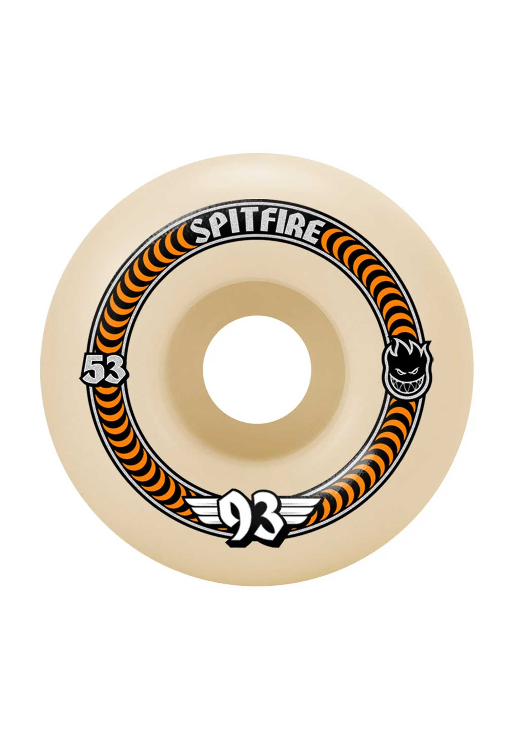 Spitfire 'Formula Four' Classic 53mm 93D Wheels