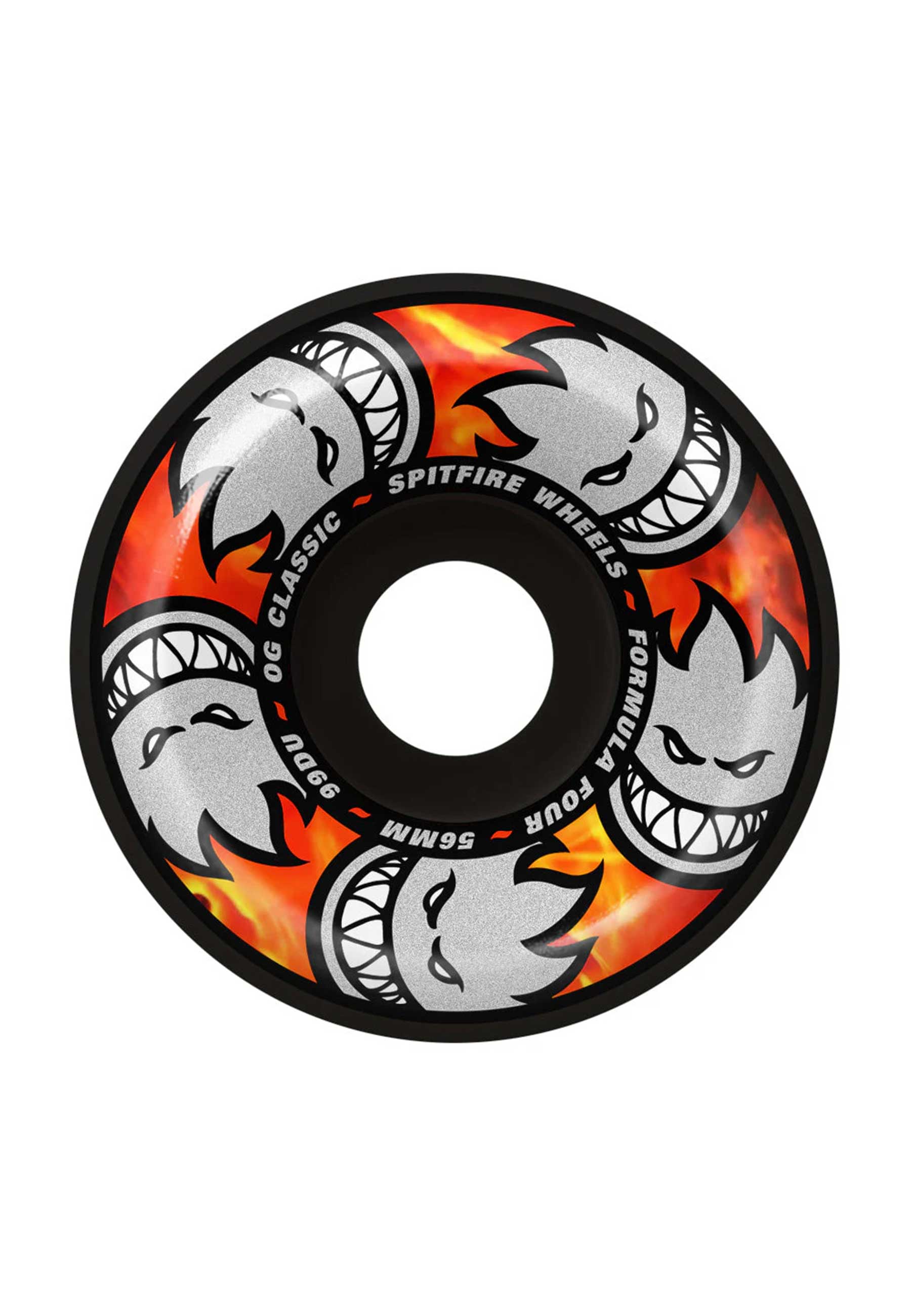 Spitfire 'Formula Four Multiball' OG Classic 56mm 99D Wheels