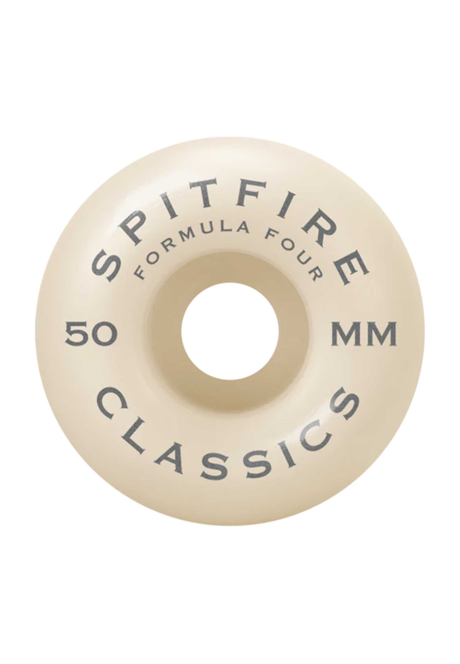 Spitfire 'Formula Four' Classic 50mm 99D Wheels